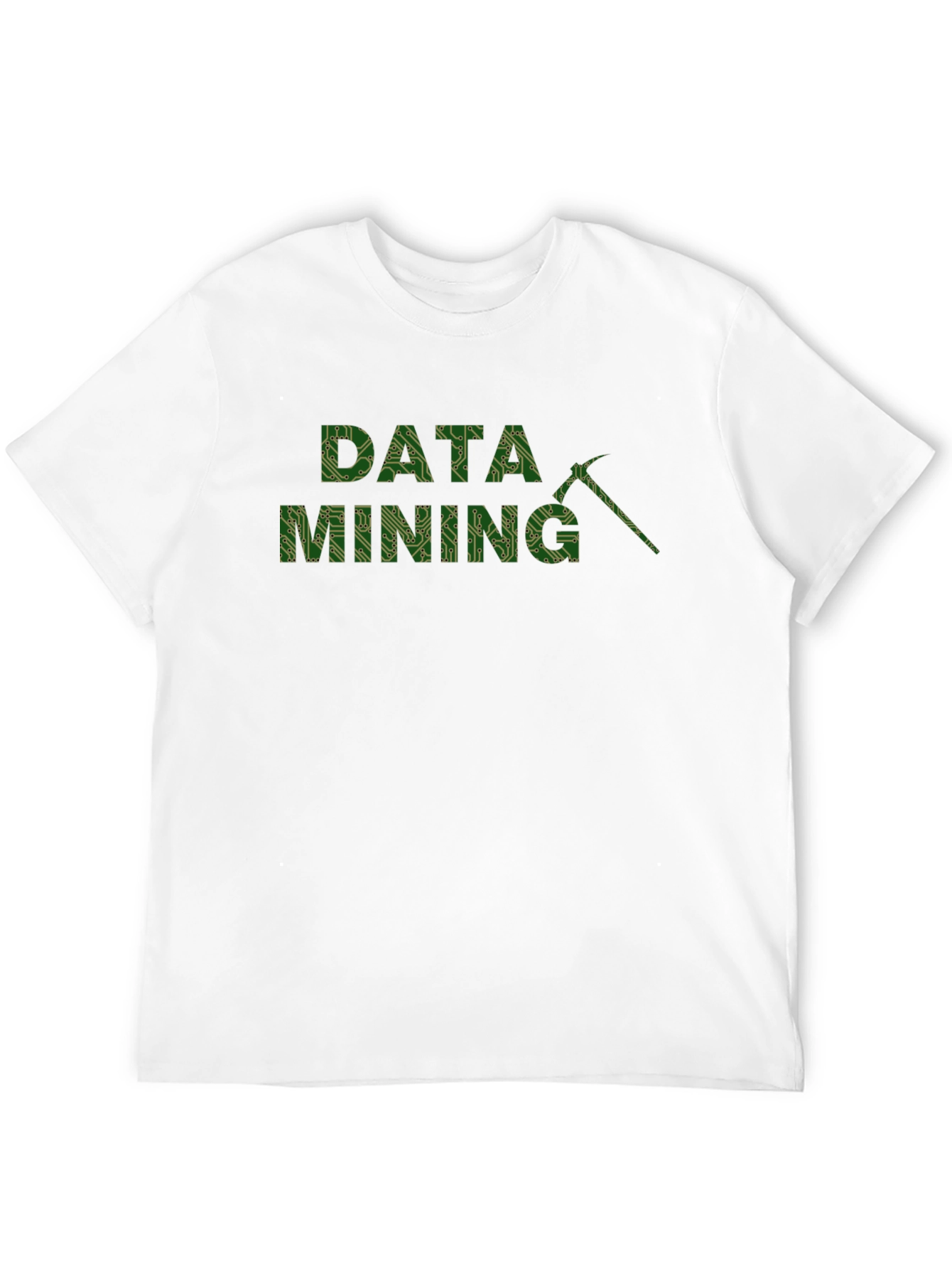 Data Mining Graphic Tee - Black