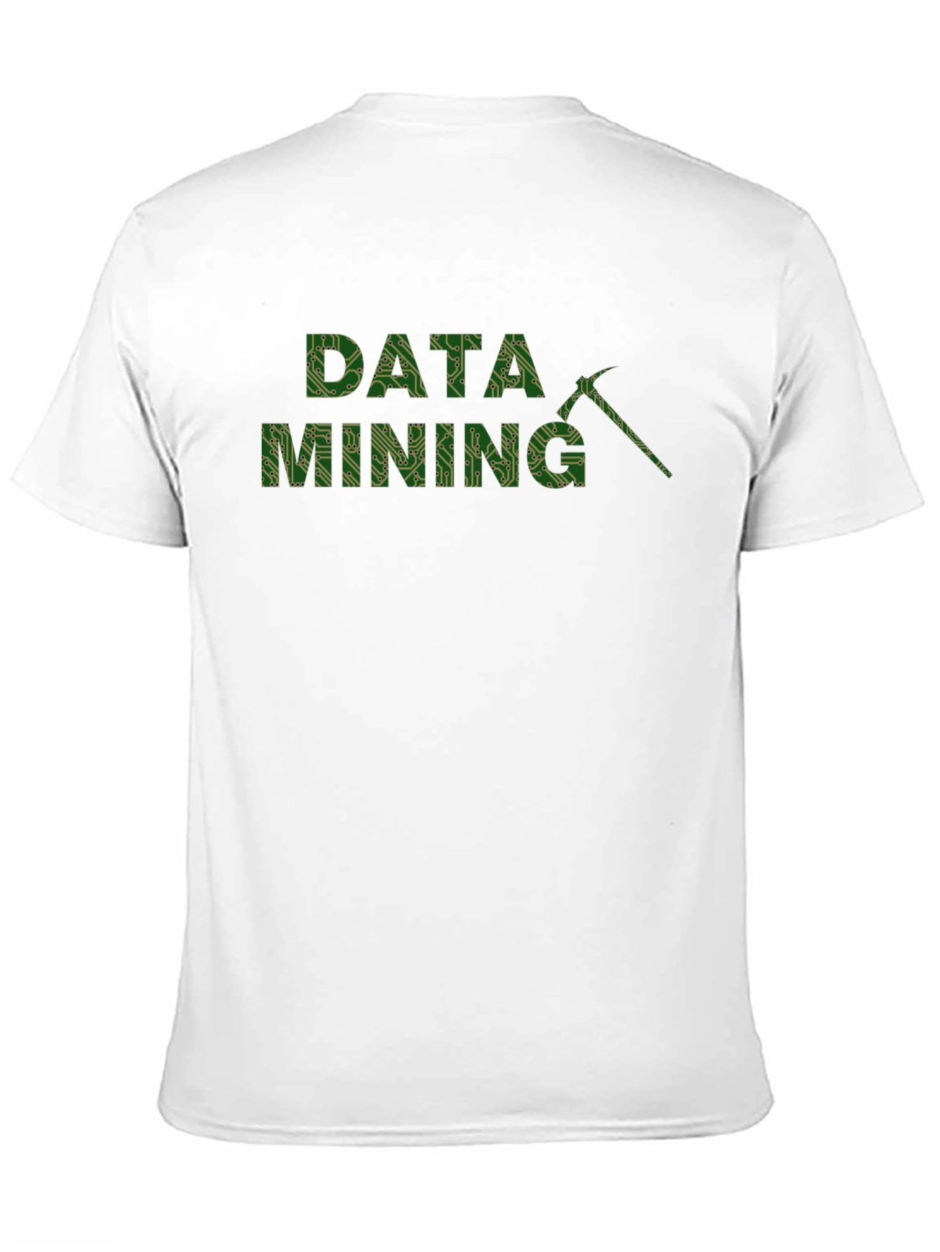 Data Mining Graphic Tee - Black