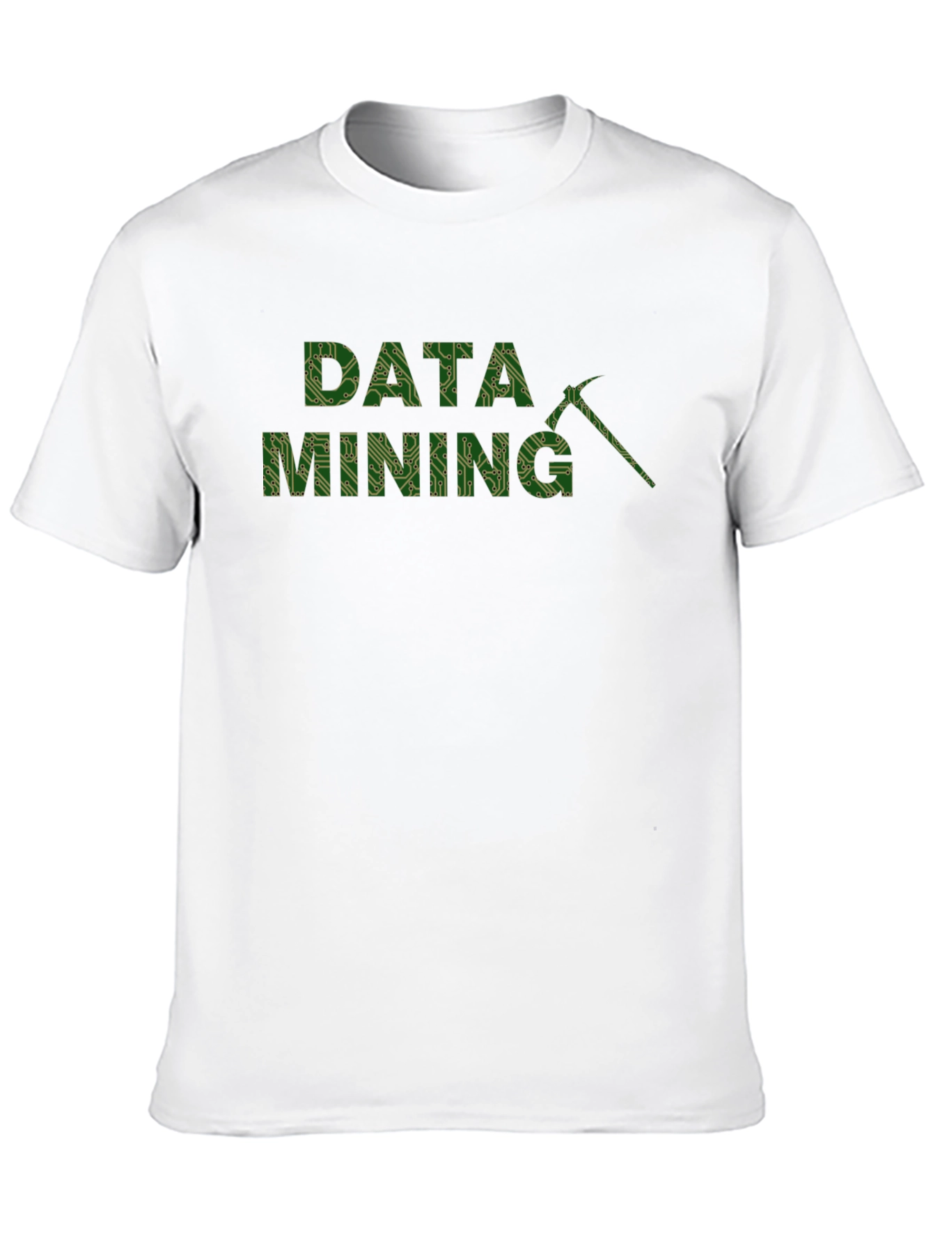 Data Mining Graphic Tee - Black