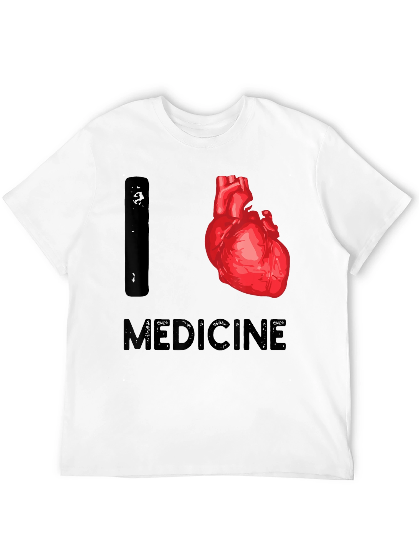 I Heart Medicine T-Shirt - Medical Theme Tee
