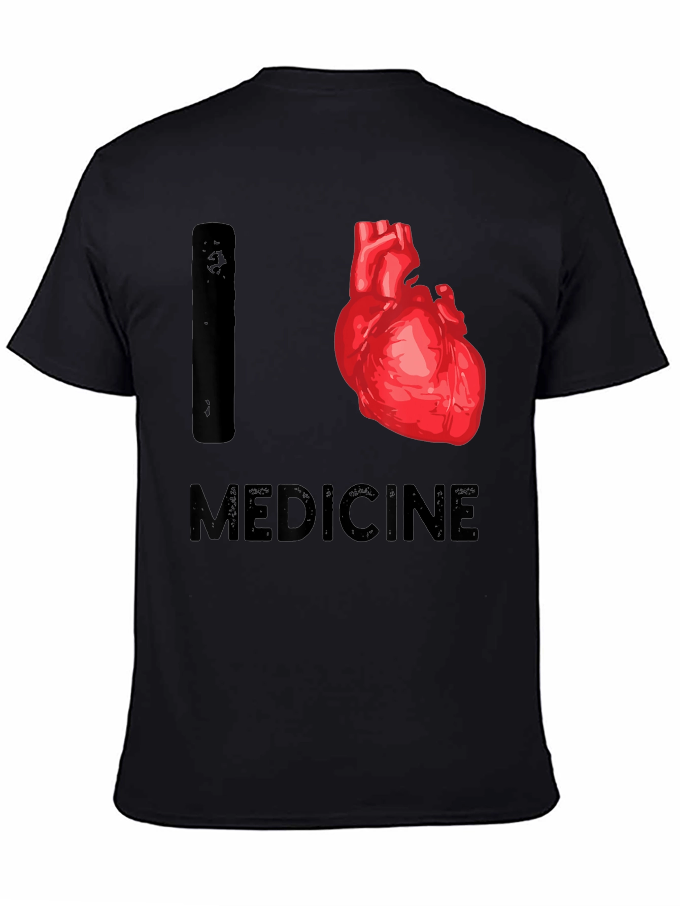 I Heart Medicine T-Shirt - Medical Theme Tee
