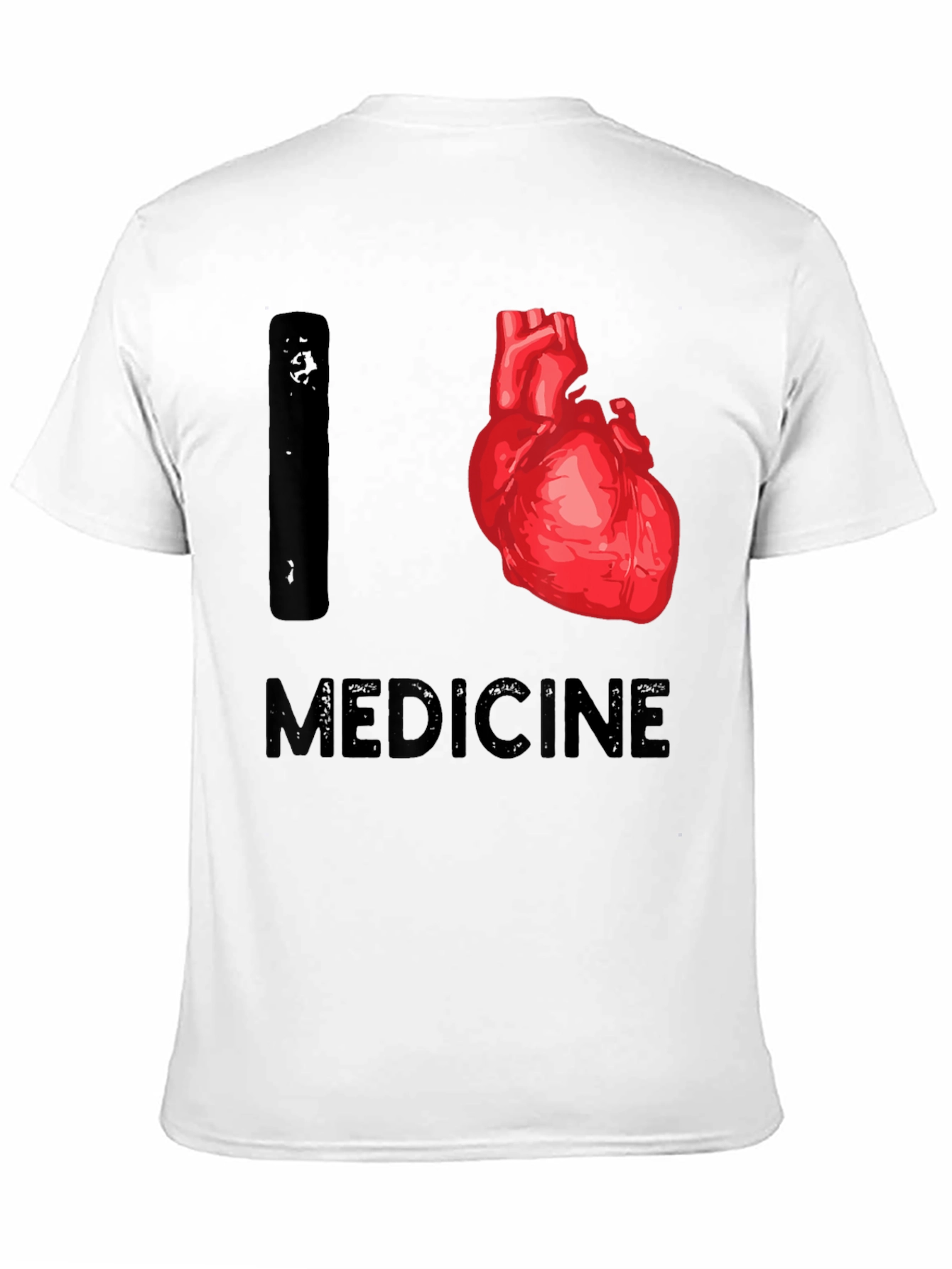 I Heart Medicine T-Shirt - Medical Theme Tee