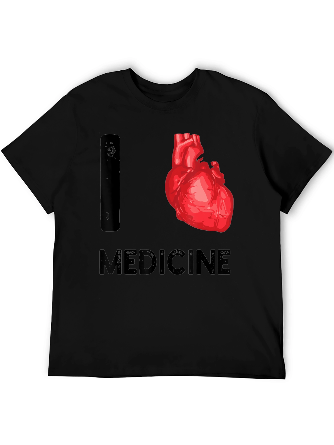 I Heart Medicine T-Shirt - Medical Theme Tee