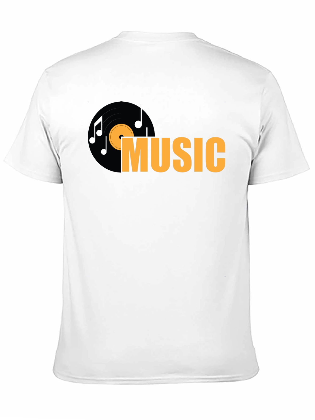 Music Vinyl Record Graphic T-Shirt