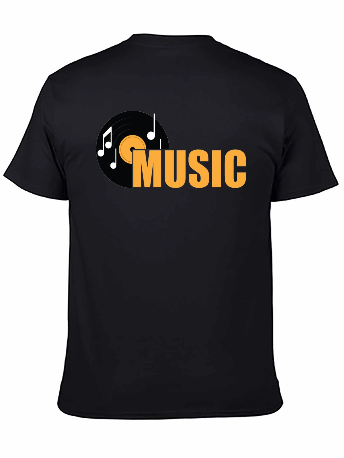 Music Vinyl Record Graphic T-Shirt