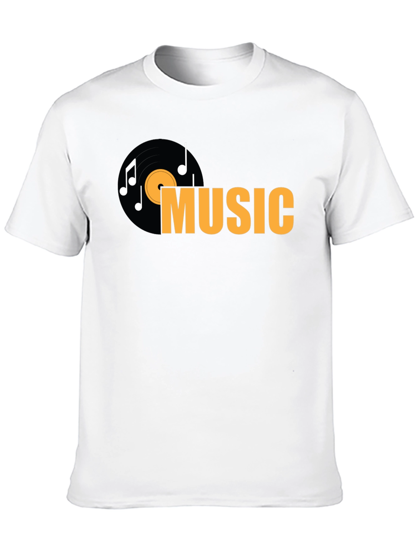 Music Vinyl Record Graphic T-Shirt