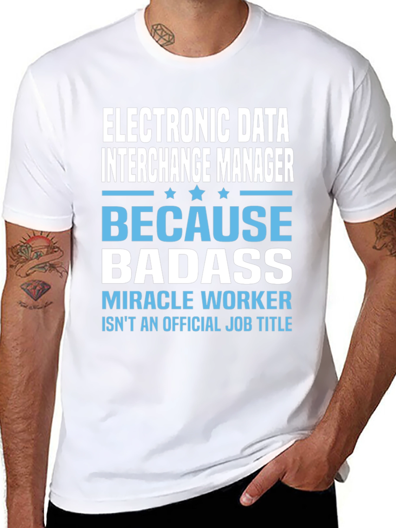 Electronic Data Interchange Manager T-Shirt
