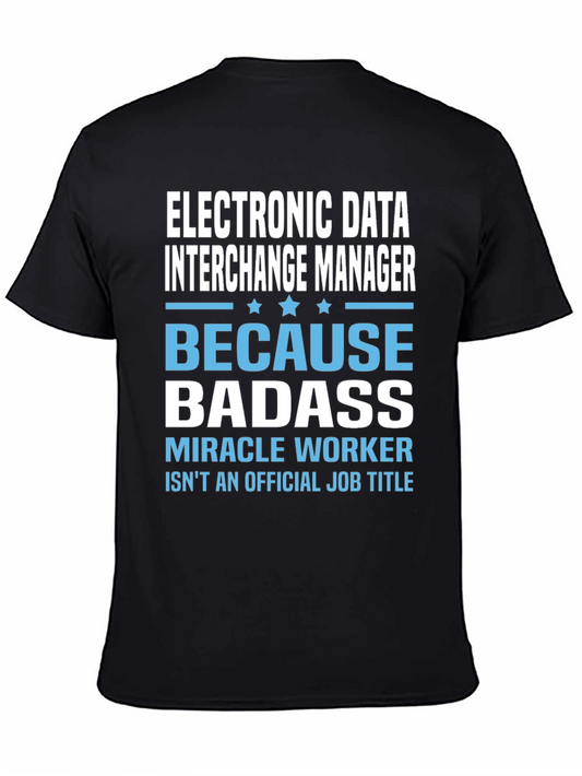 Electronic Data Interchange Manager T-Shirt