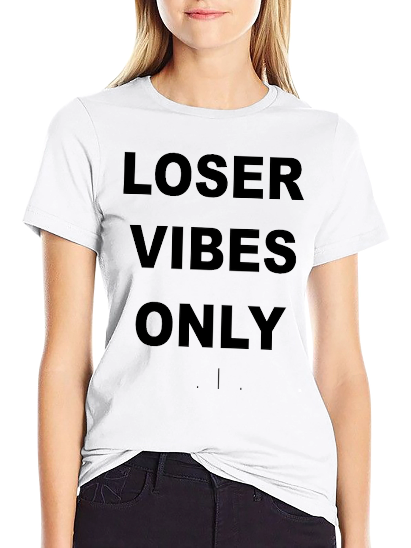 Loser Vibes Only Graphic Tee