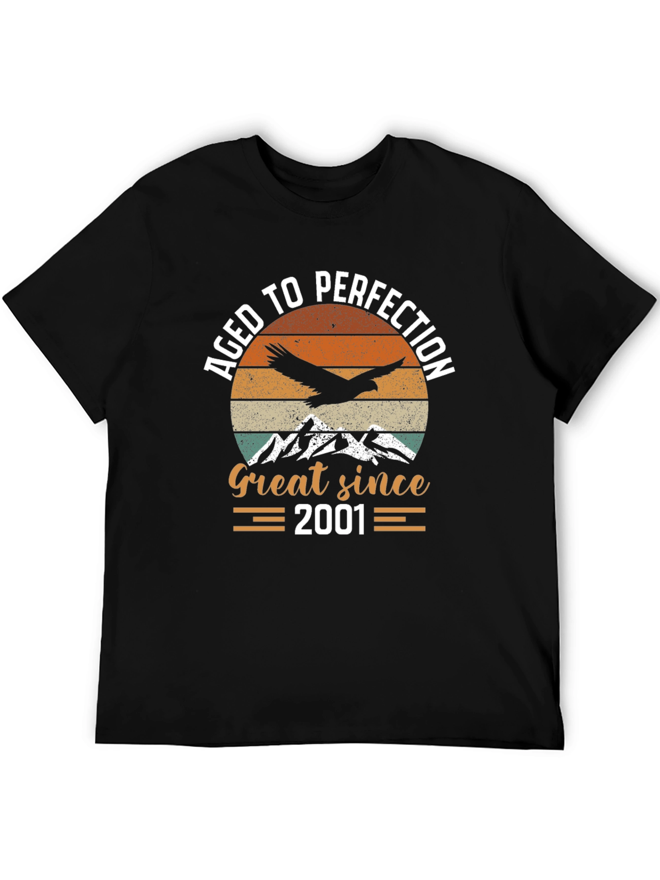 Aged To Perfection 2001 Graphic Tee