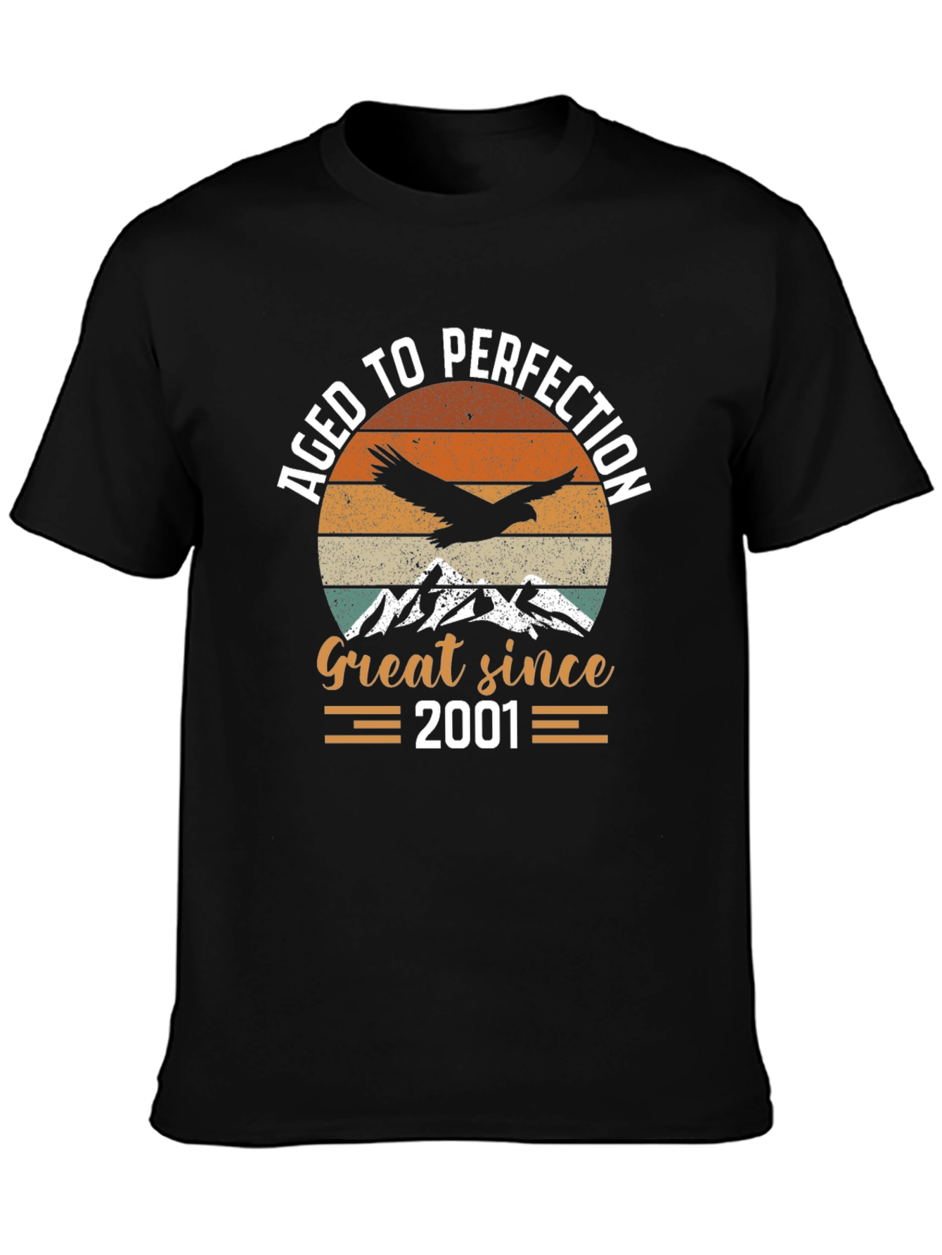 Aged To Perfection 2001 Graphic Tee