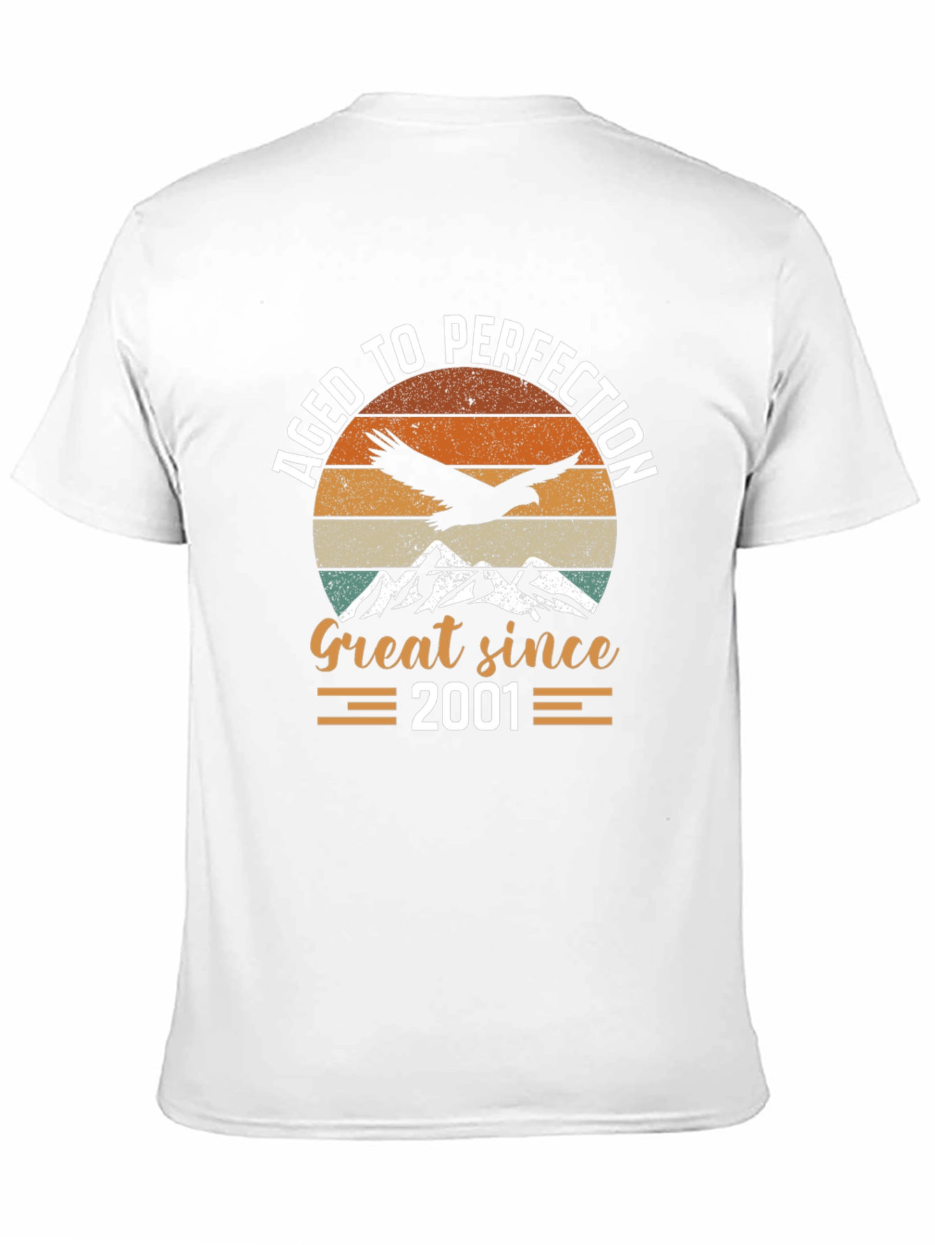 Aged To Perfection 2001 Graphic Tee