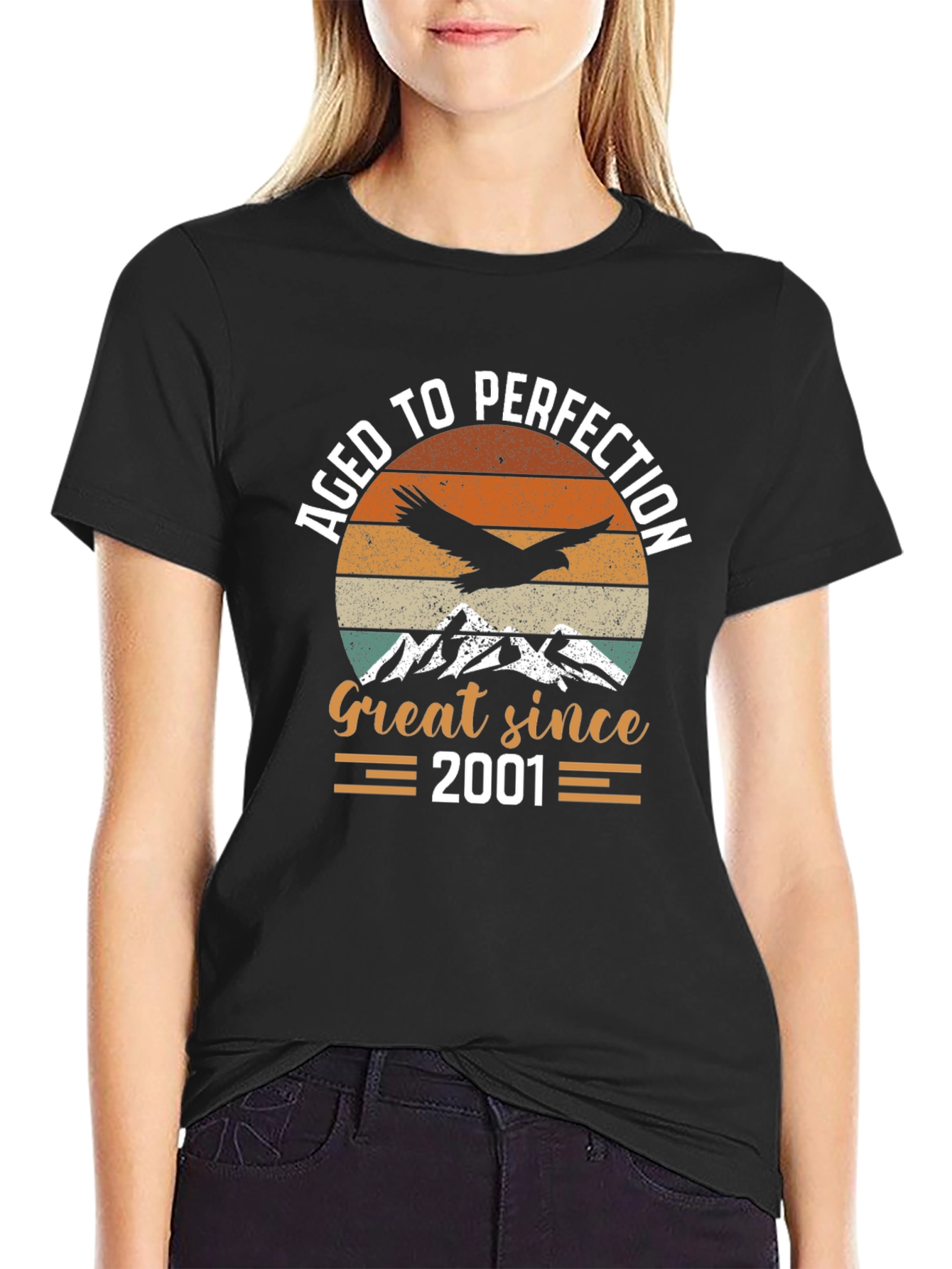 Aged To Perfection 2001 Graphic Tee
