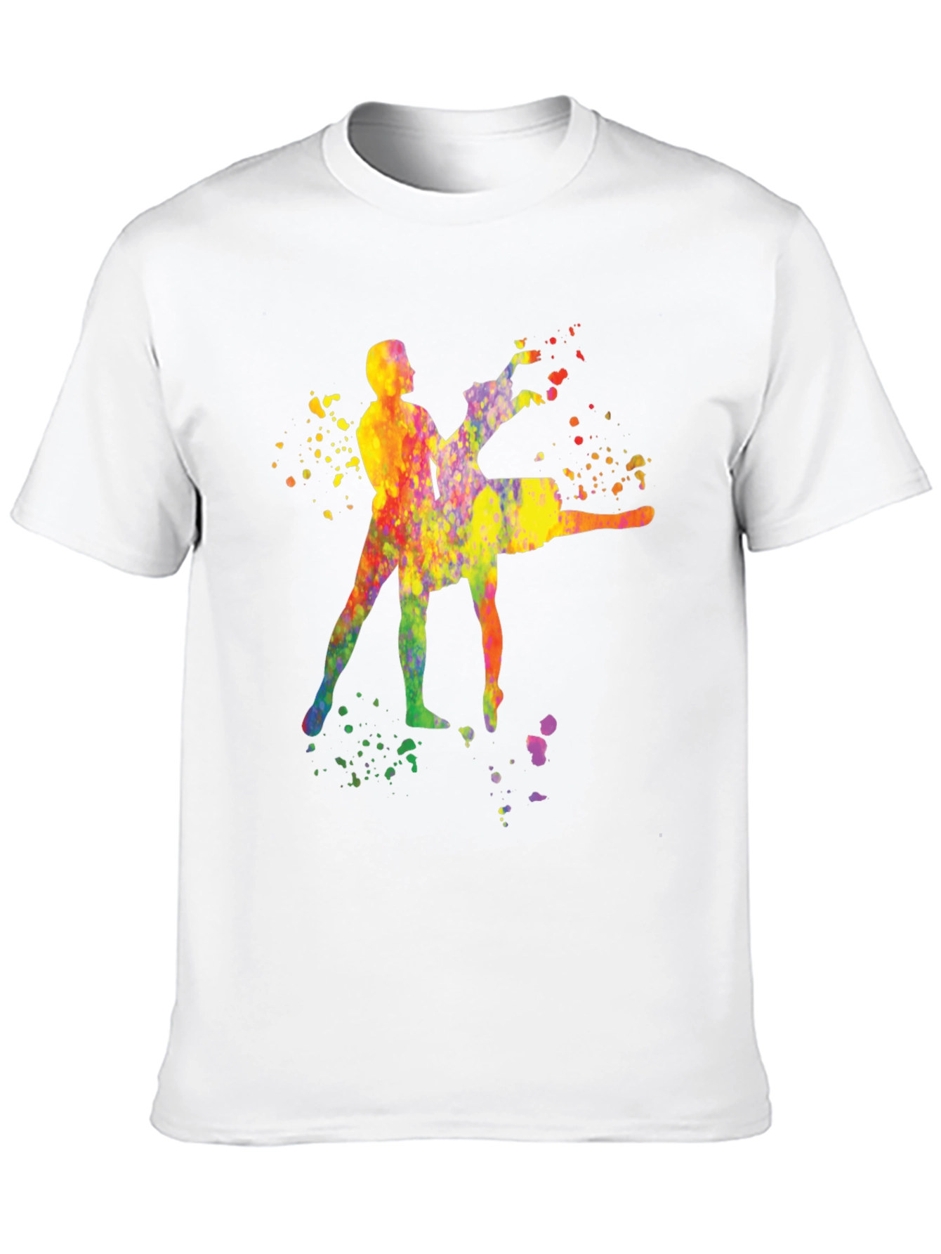 Colorful Ballet Dance T-Shirt