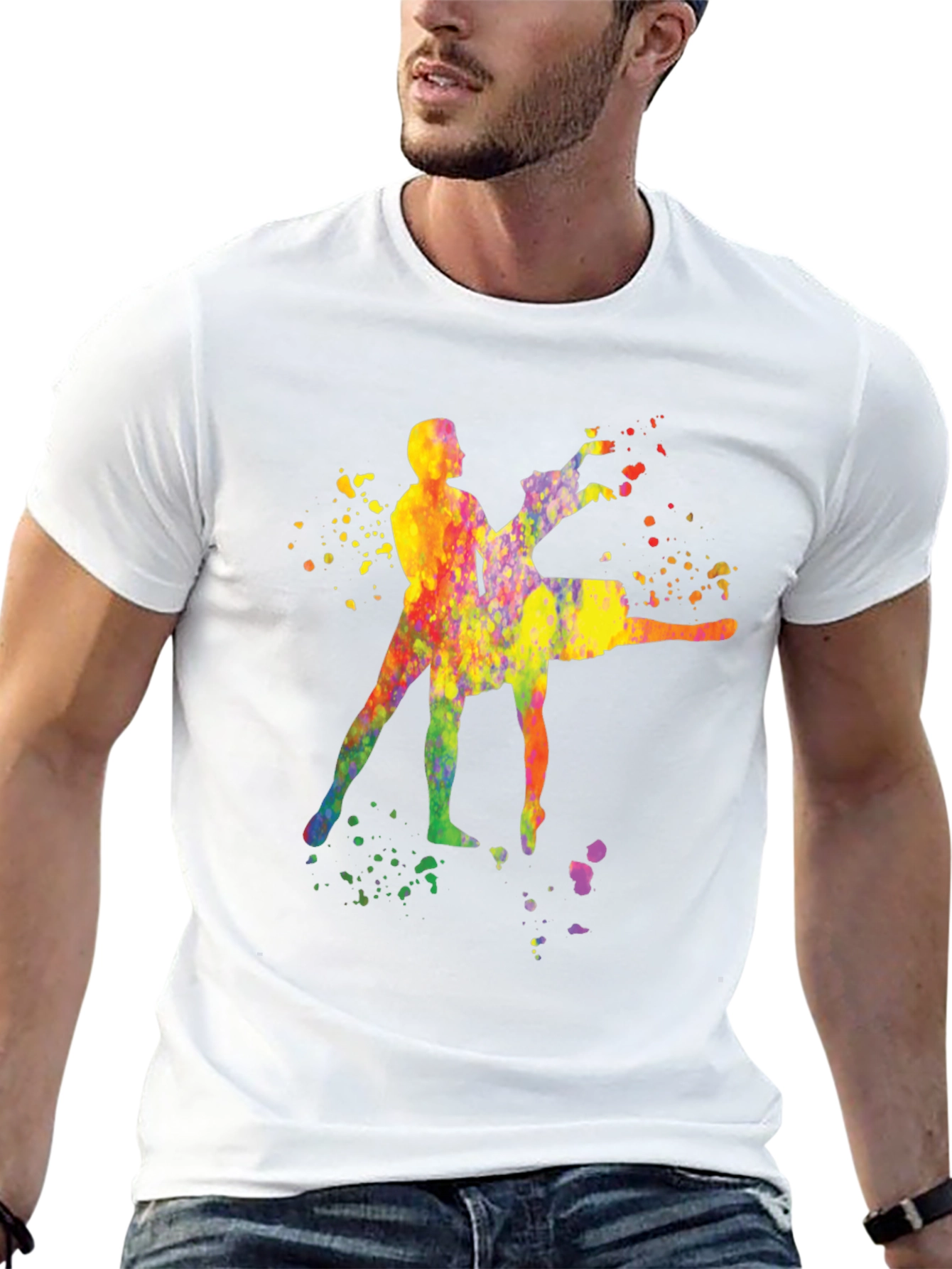 Colorful Ballet Dance T-Shirt