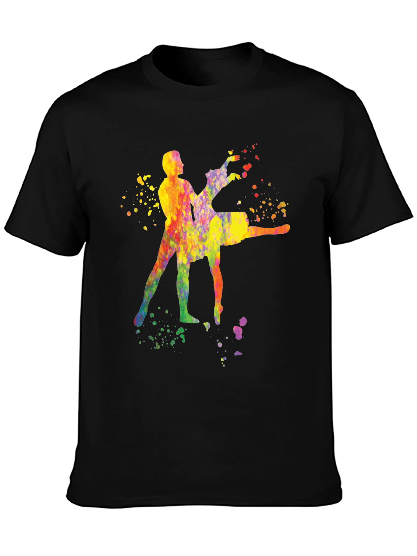 Colorful Ballet Dance T-Shirt