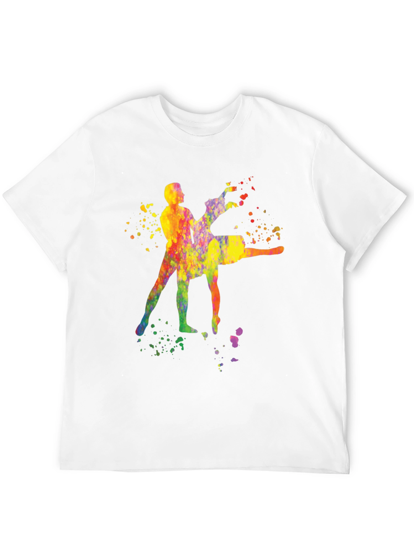 Colorful Ballet Dance T-Shirt