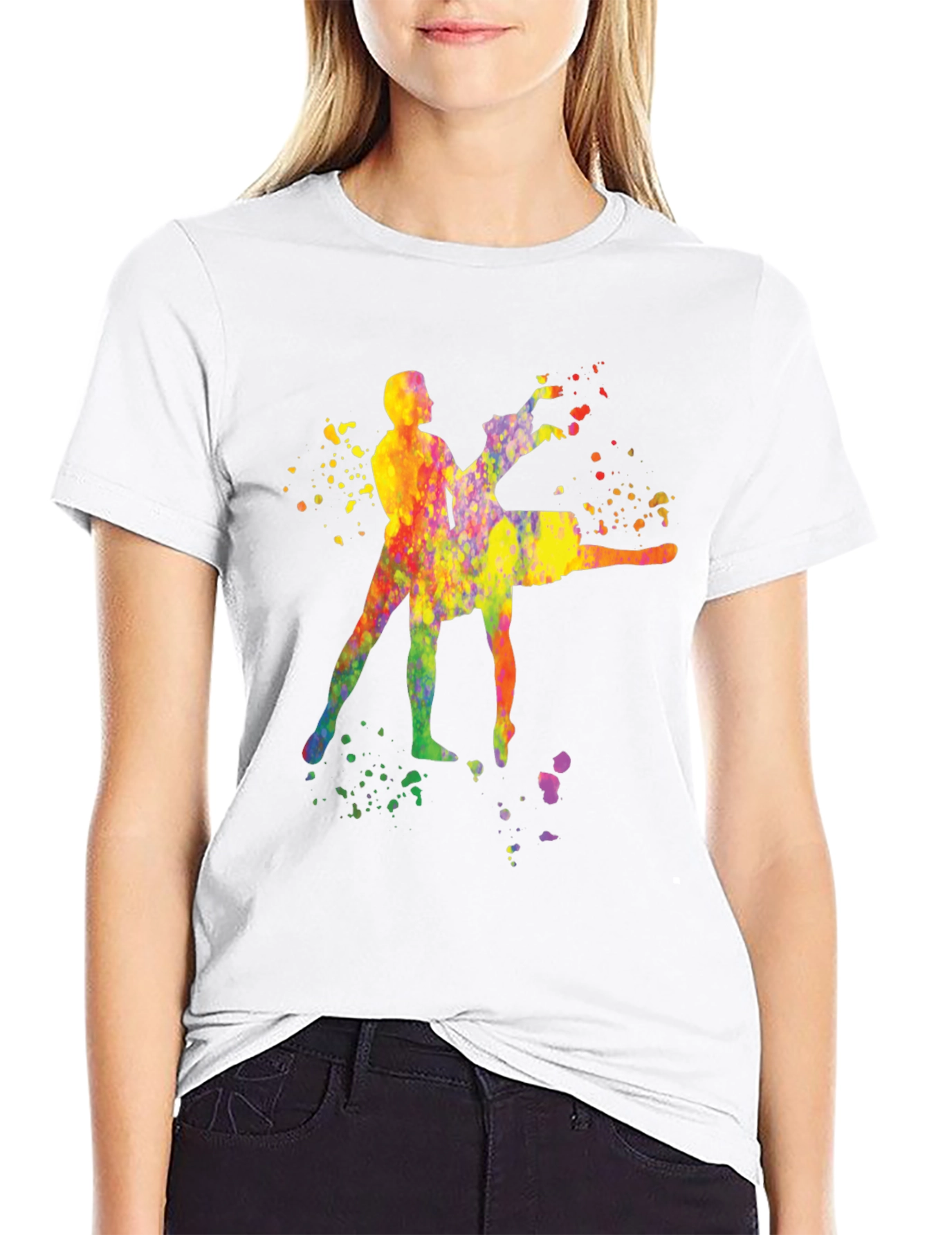 Colorful Ballet Dance T-Shirt