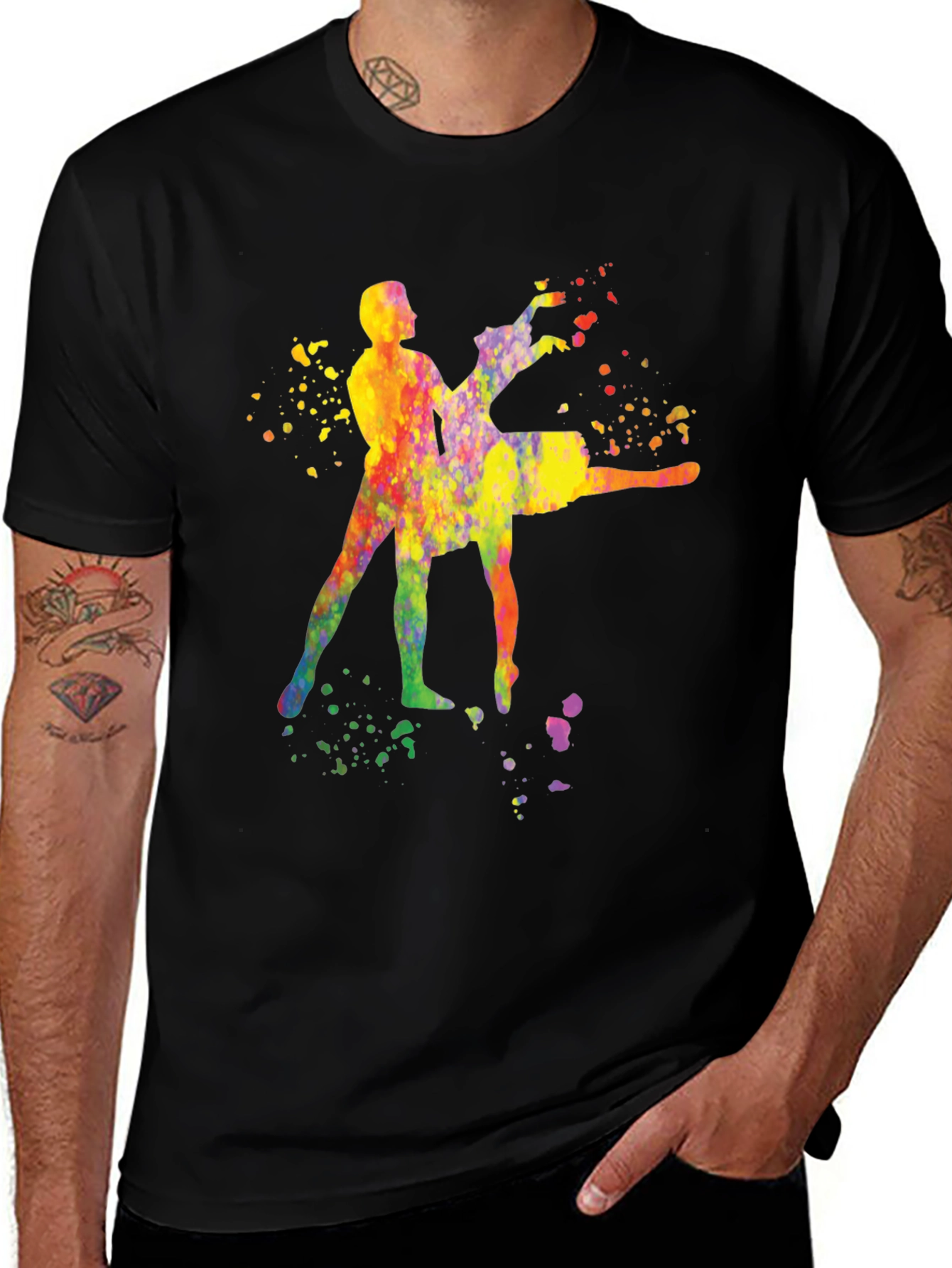 Colorful Ballet Dance T-Shirt