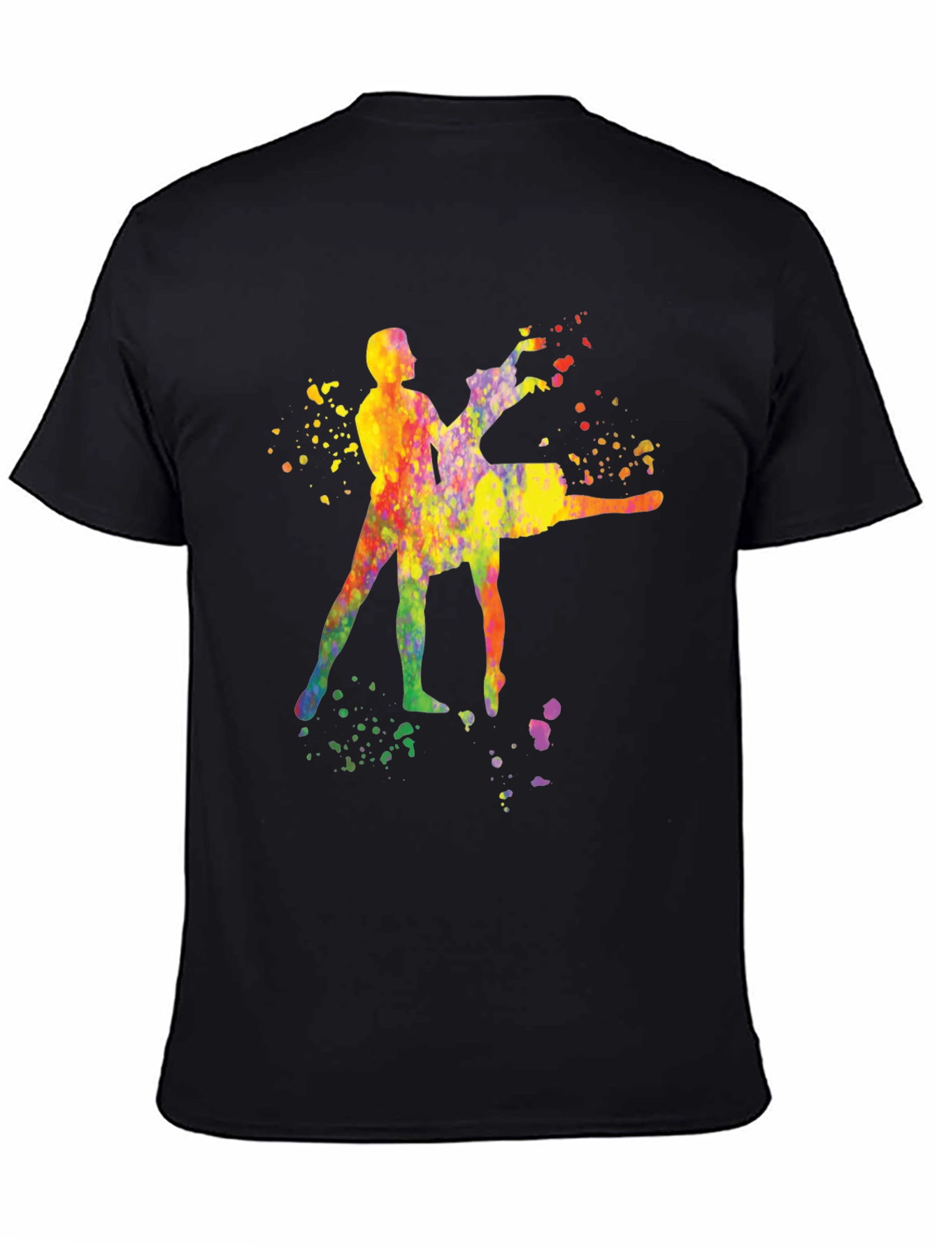 Colorful Ballet Dance T-Shirt