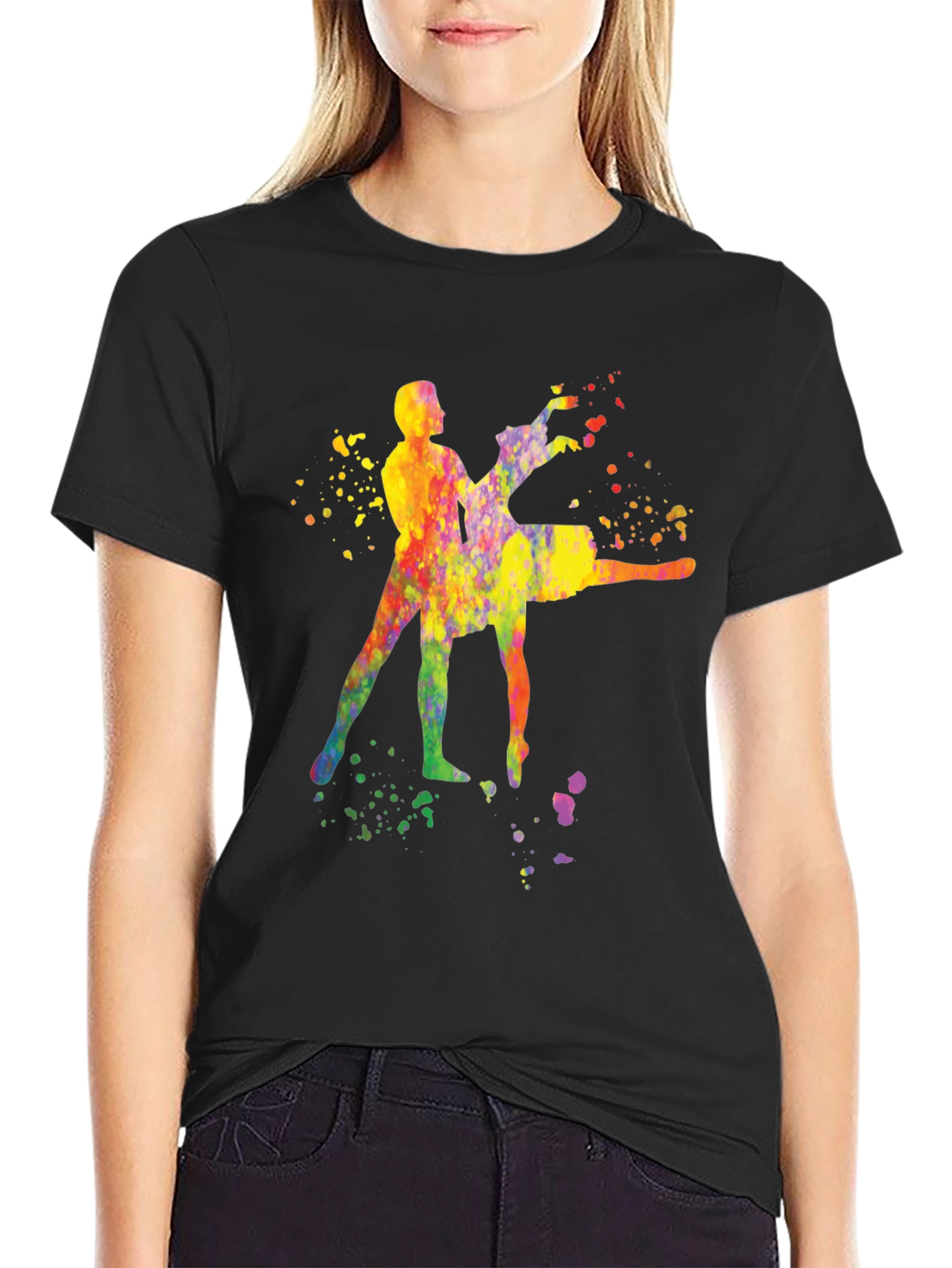 Colorful Ballet Dance T-Shirt