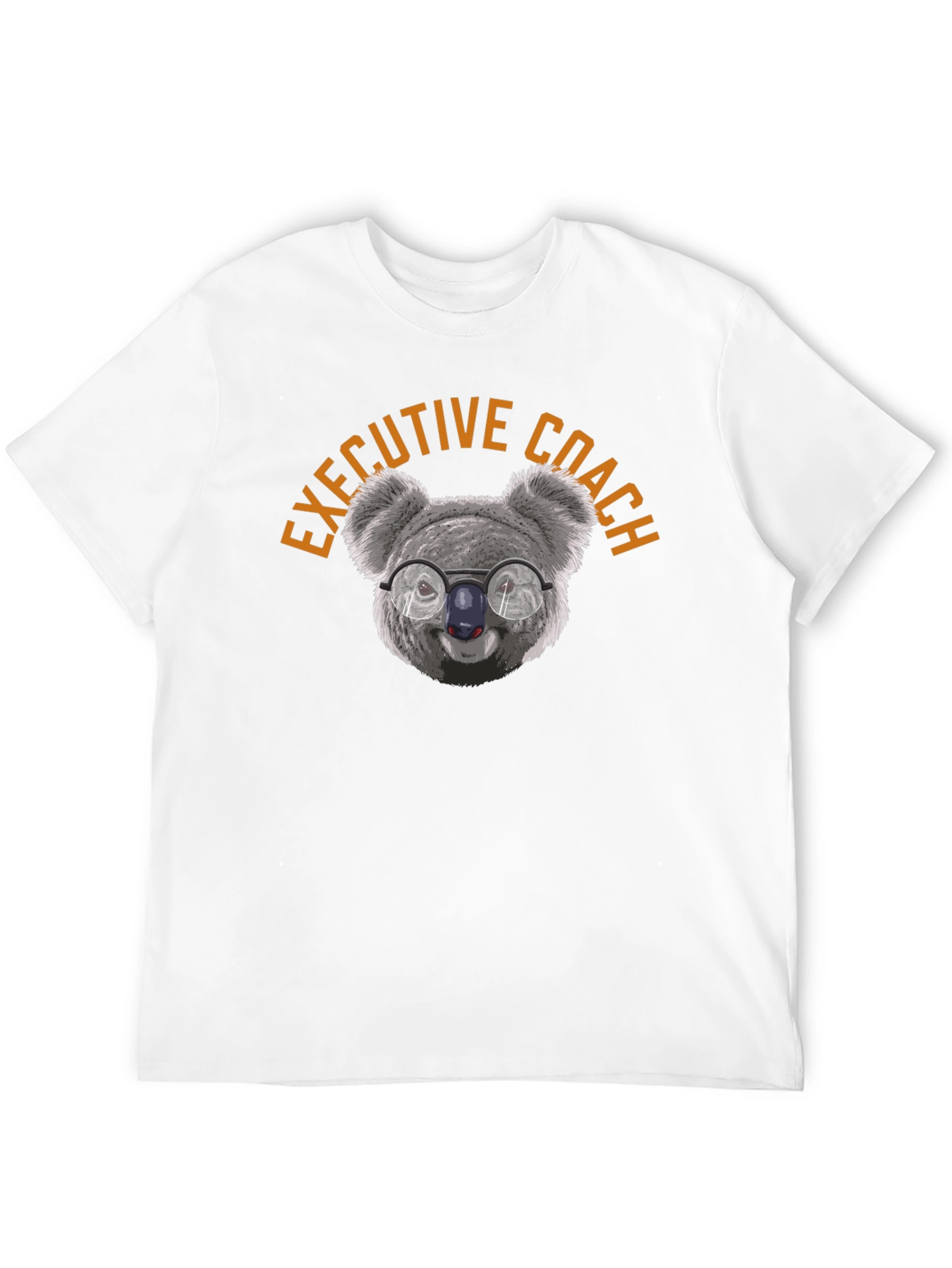 Executive Coach Koala Bear Graphic Tee