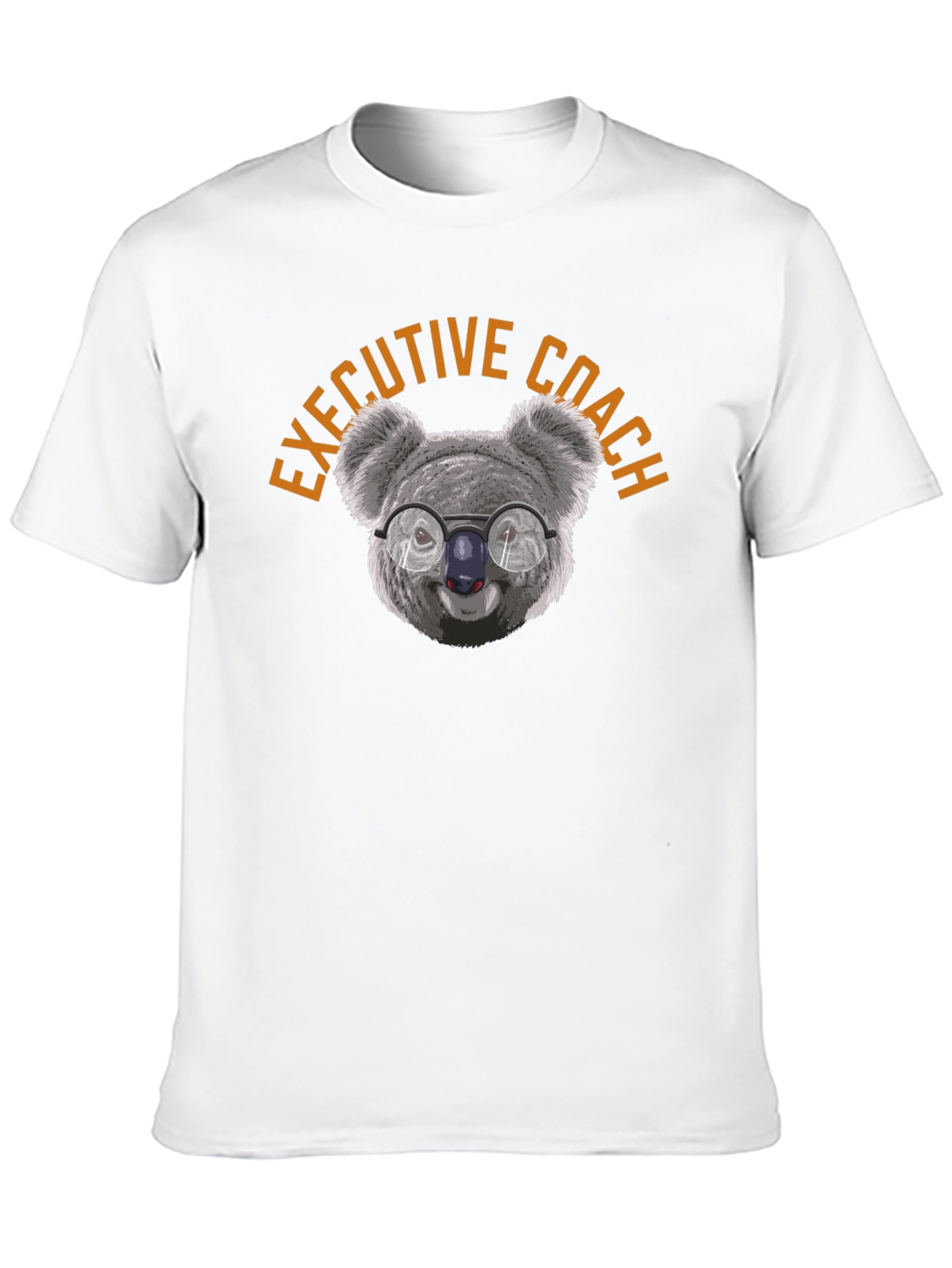 Executive Coach Koala Bear Graphic Tee