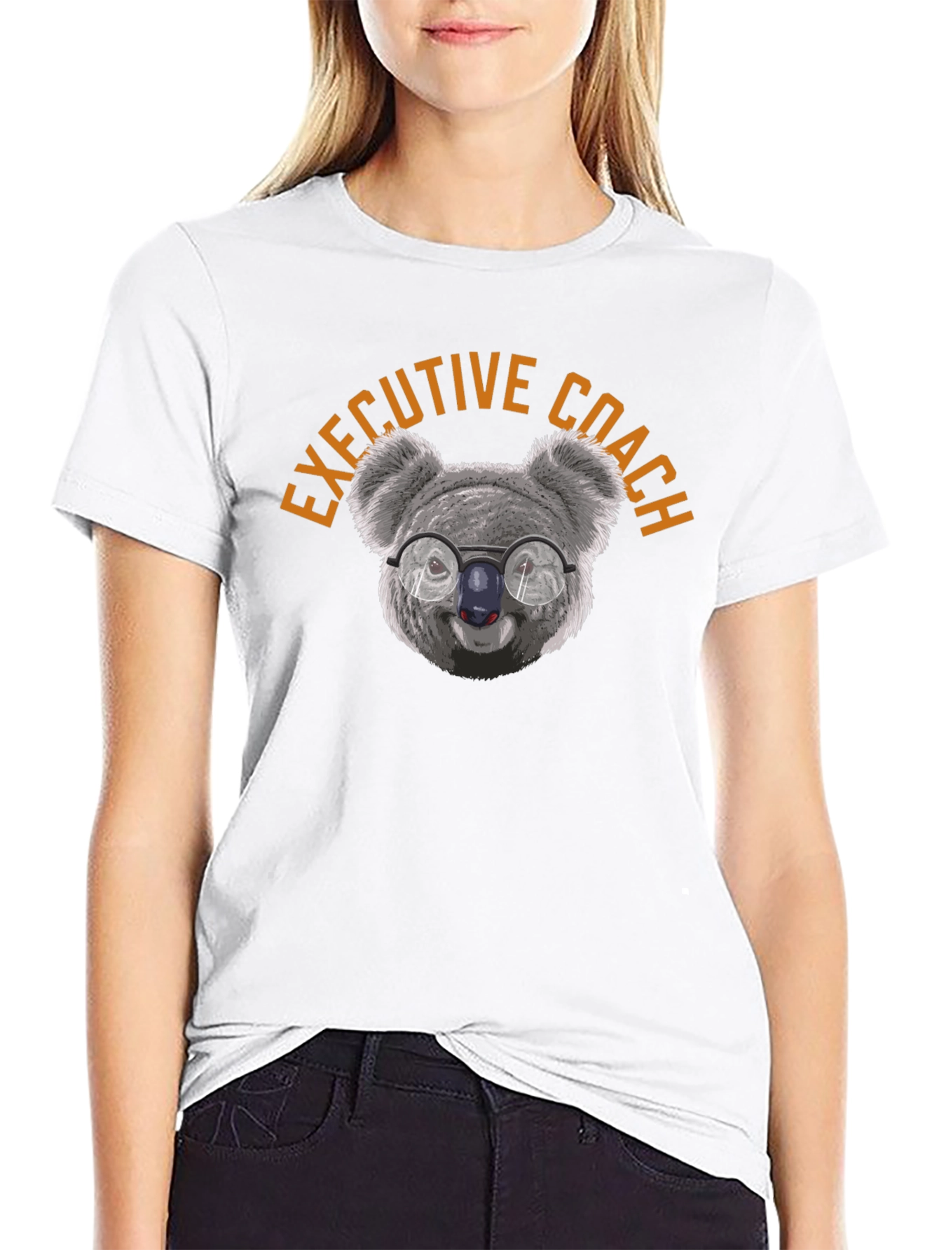 Executive Coach Koala Bear Graphic Tee