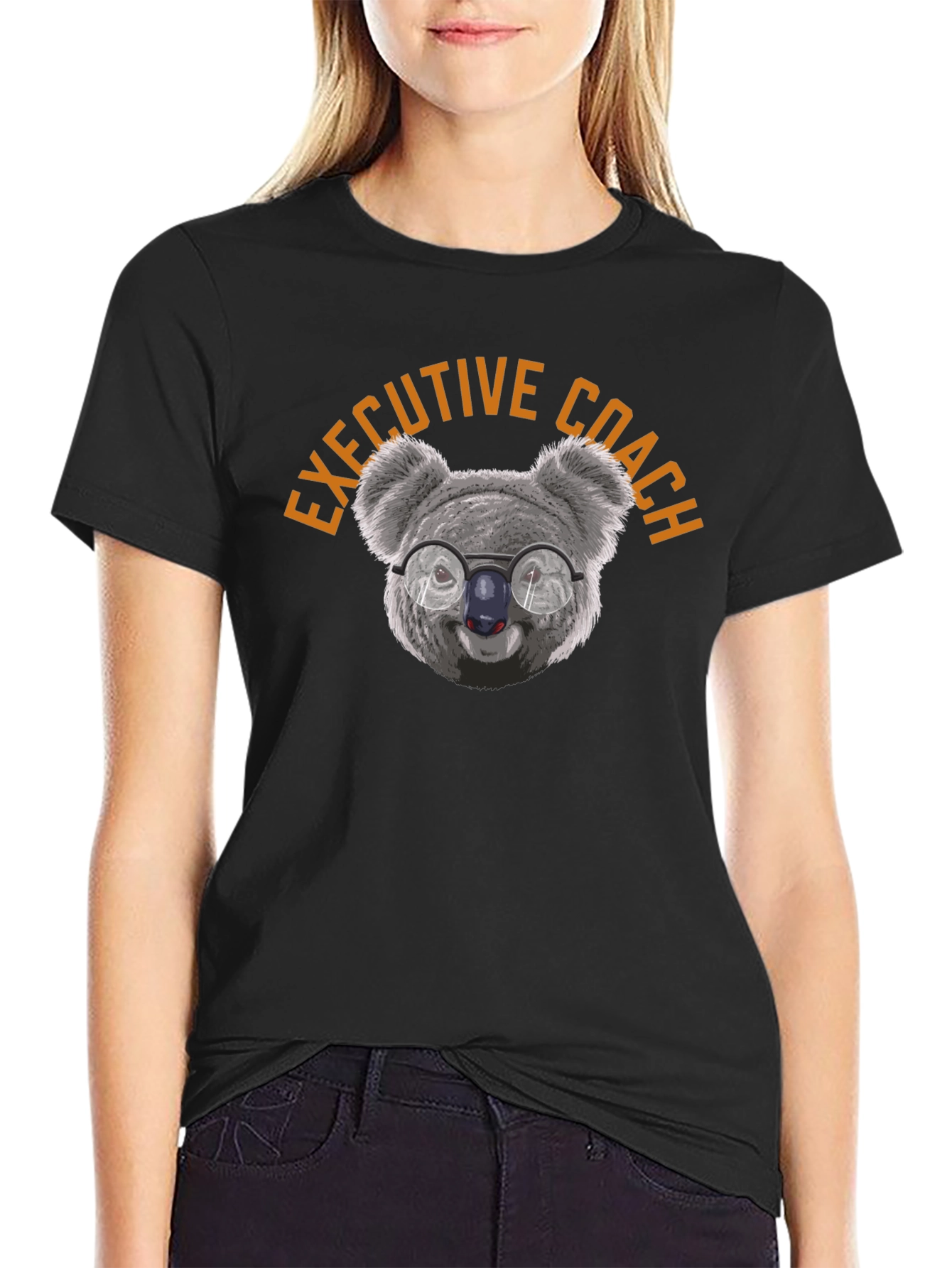 Executive Coach Koala Bear Graphic Tee