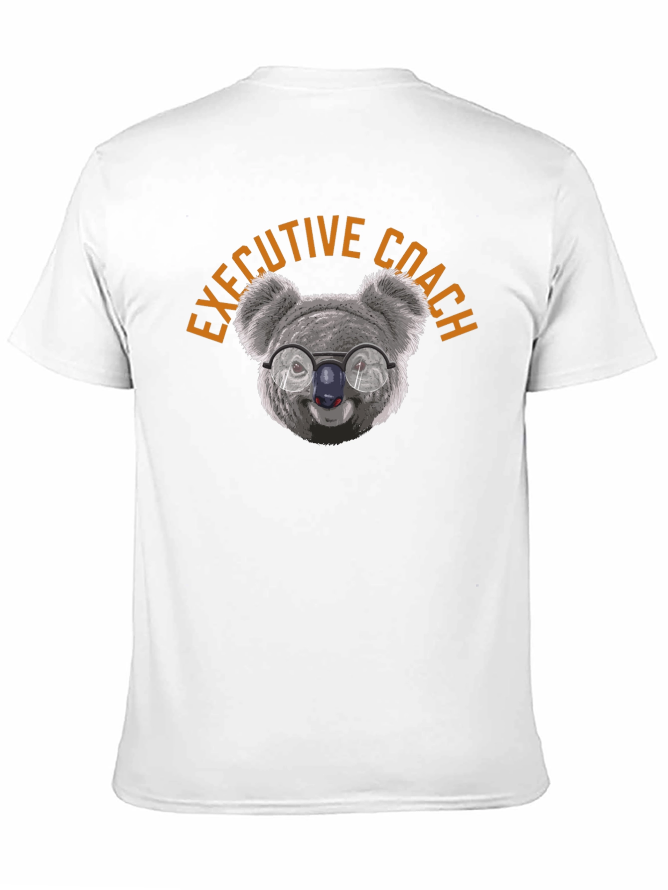Executive Coach Koala Bear Graphic Tee