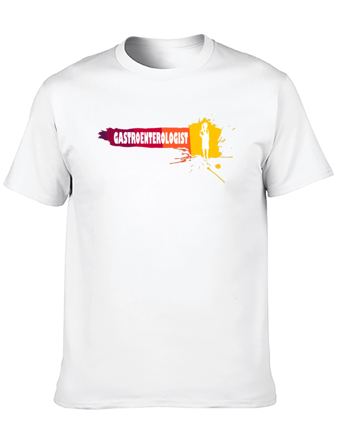 Gastroenterologist Graphic T-Shirt - Medical Professional Tee