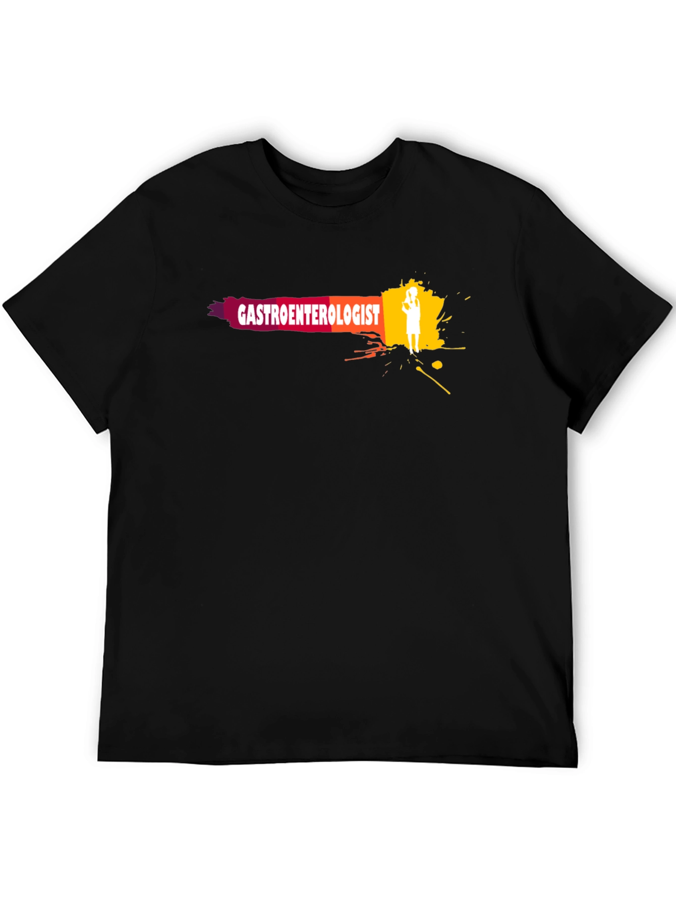 Gastroenterologist Graphic T-Shirt - Medical Professional Tee