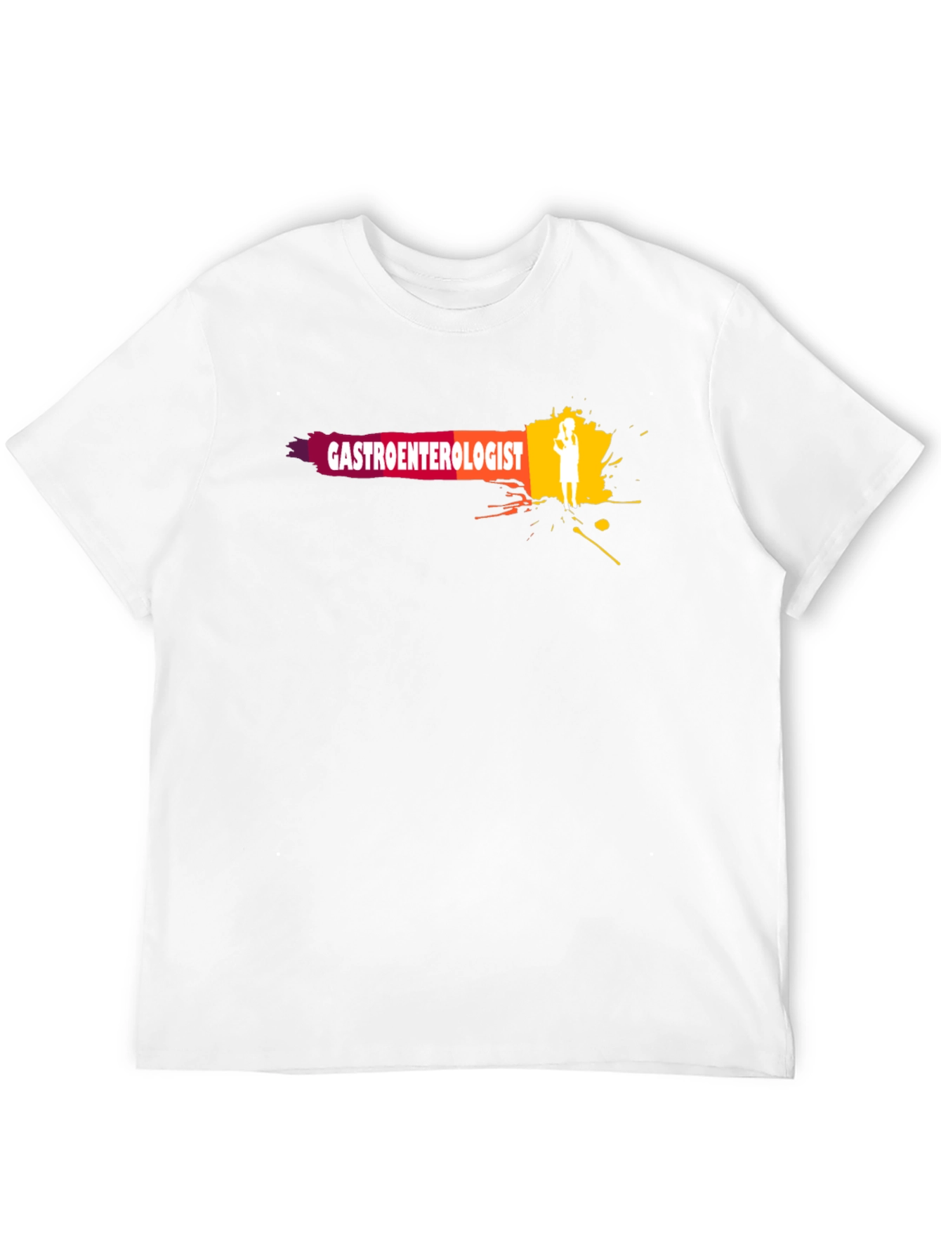 Gastroenterologist Graphic T-Shirt - Medical Professional Tee