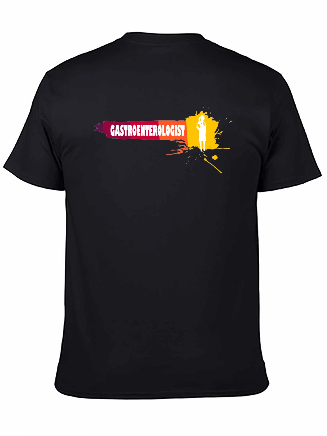 Gastroenterologist Graphic T-Shirt - Medical Professional Tee