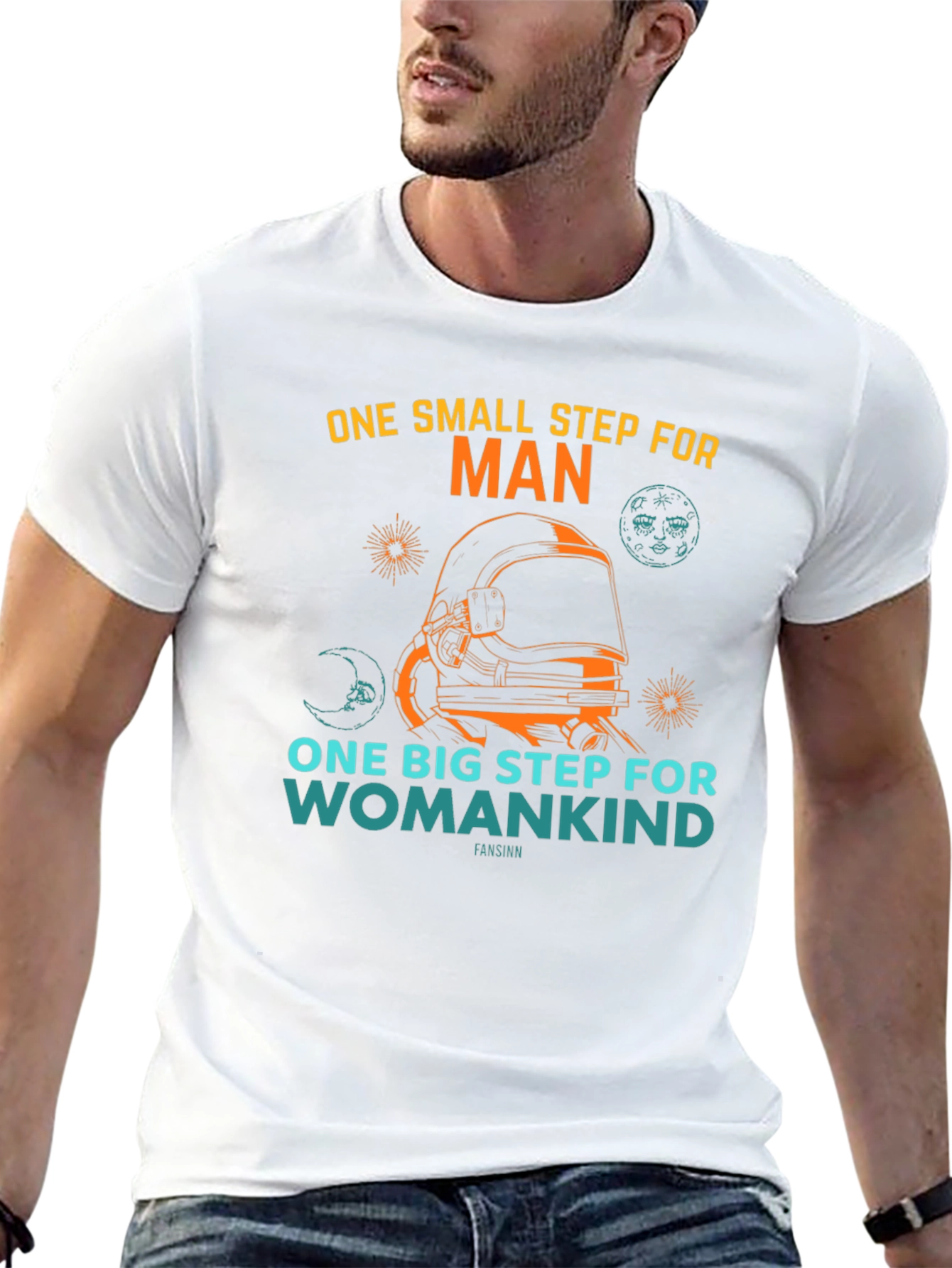 One Small Step T-Shirt