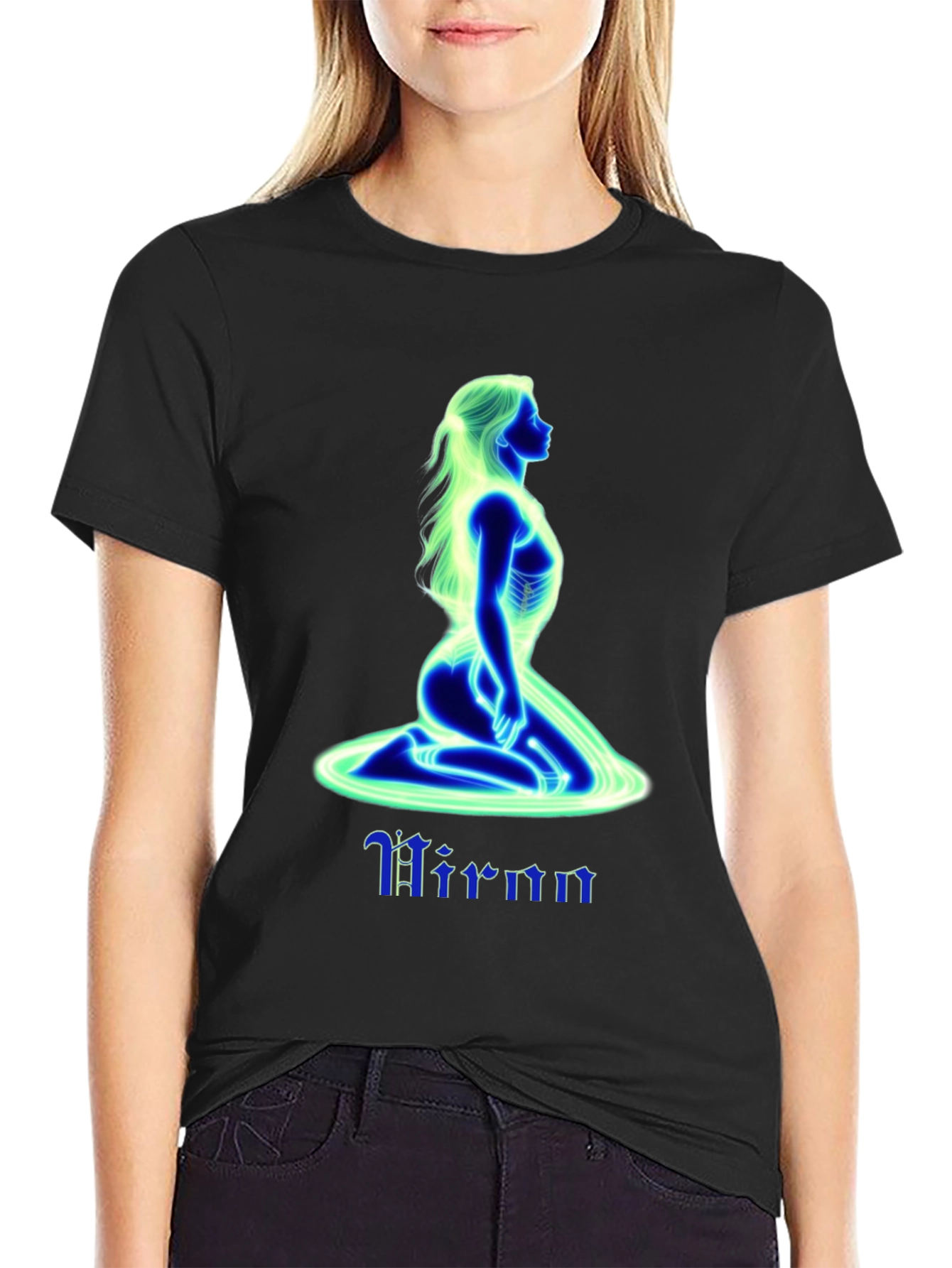 Neon Silhouette T-Shirt