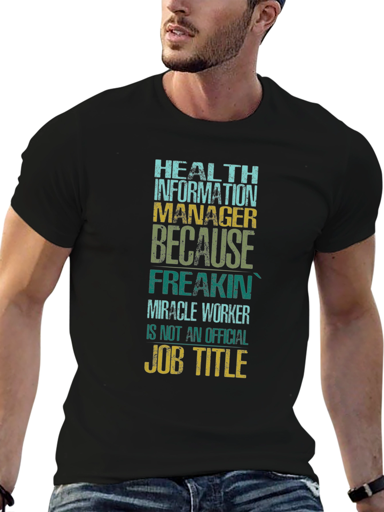 Health Information Manager T-Shirt