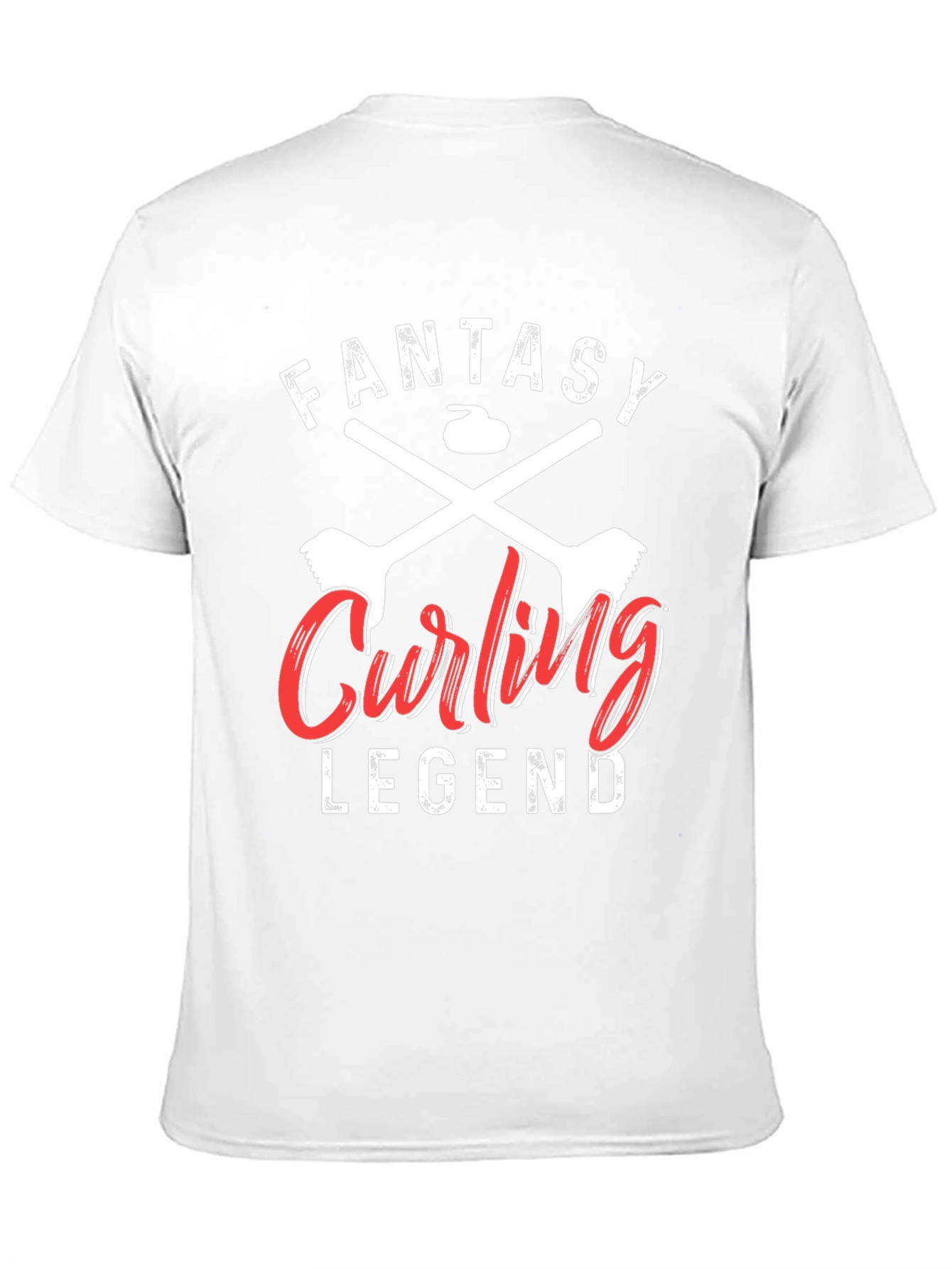 Fantasy Curling Legend Graphic T-Shirt