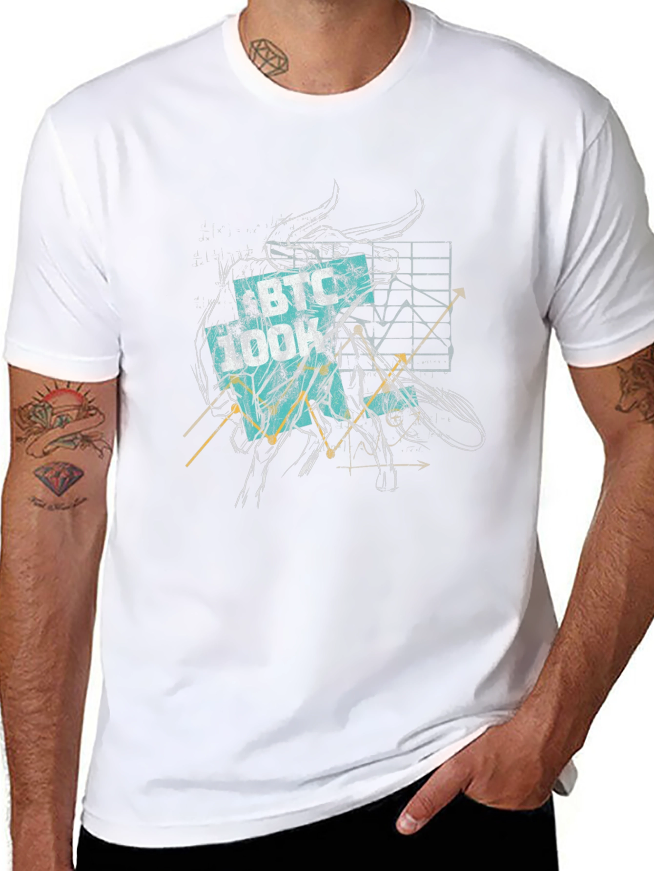 Bitcoin Bull T-Shirt