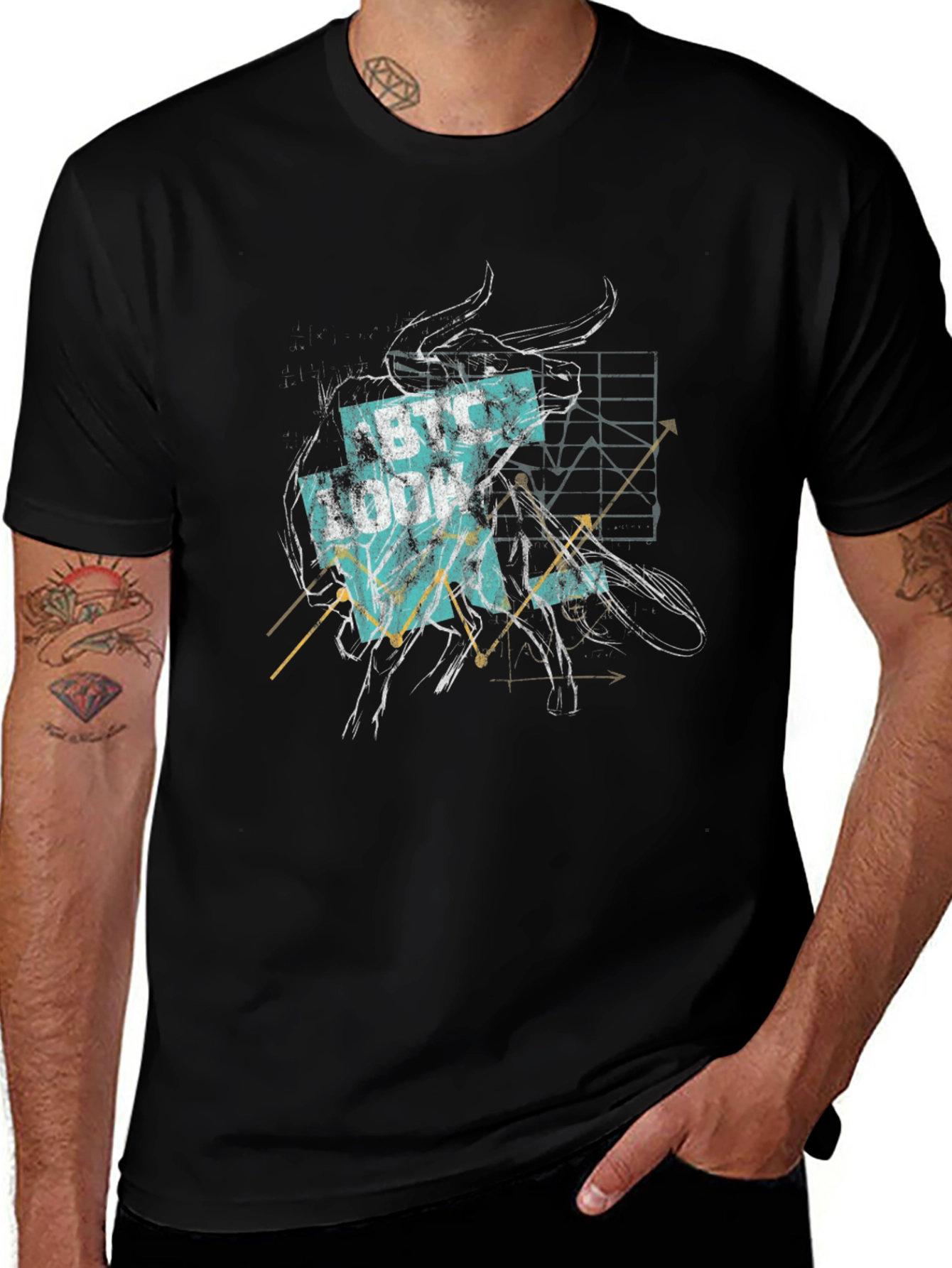 Bitcoin Bull T-Shirt