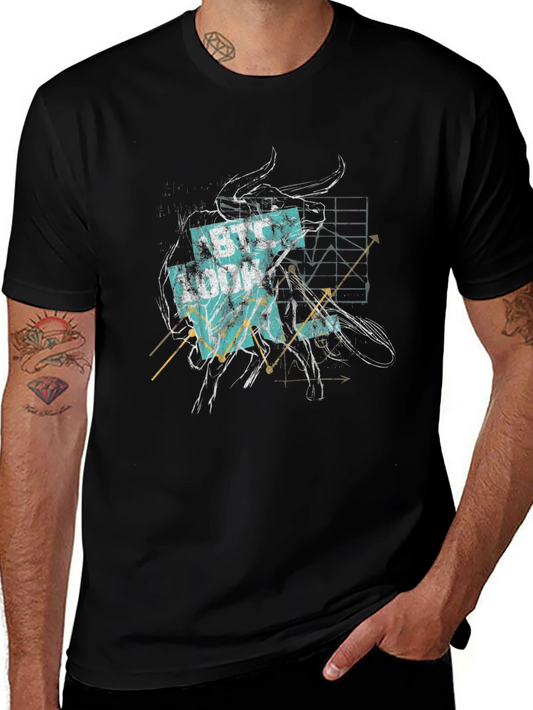 Bitcoin Bull T-Shirt