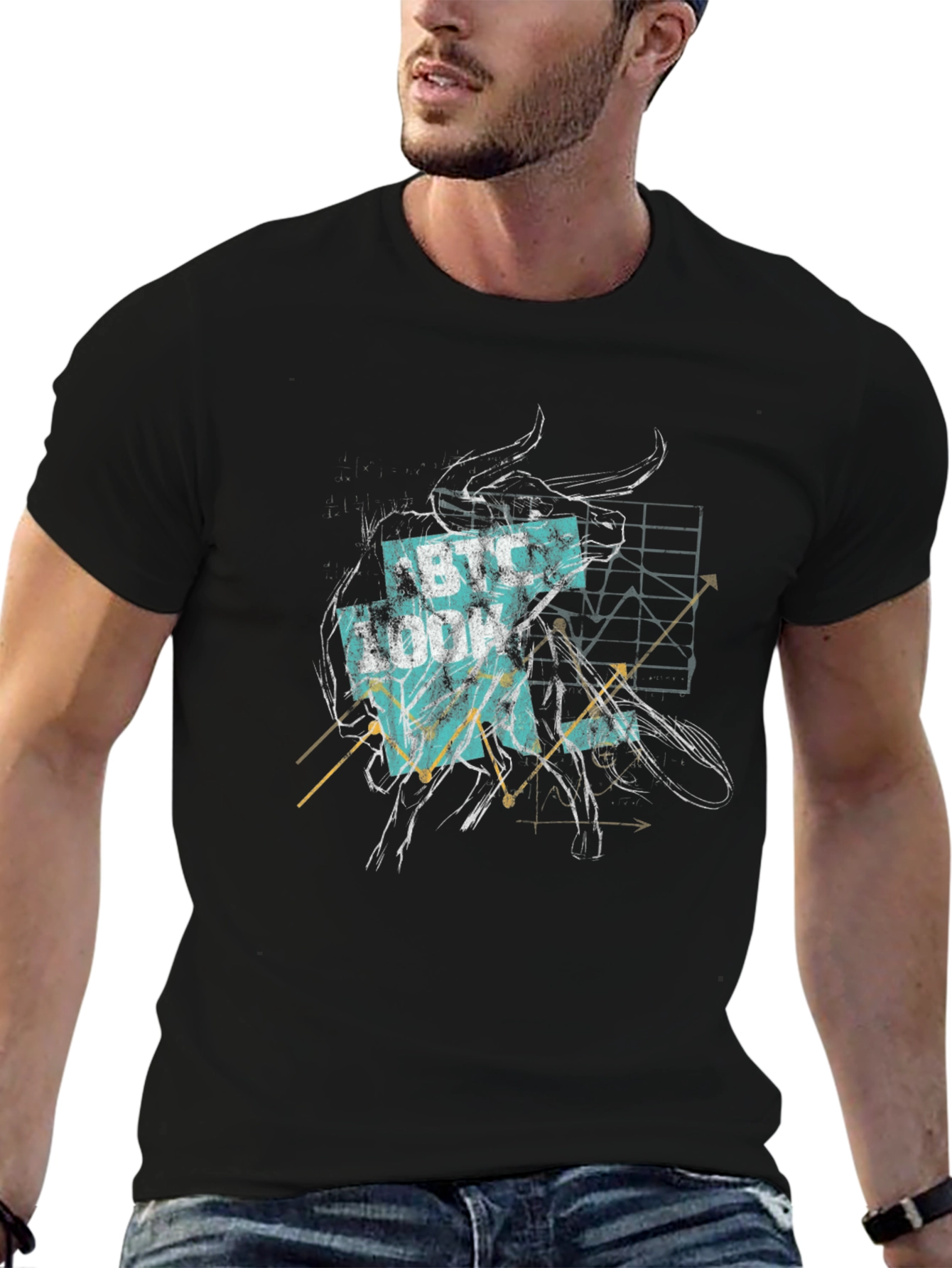 Bitcoin Bull T-Shirt