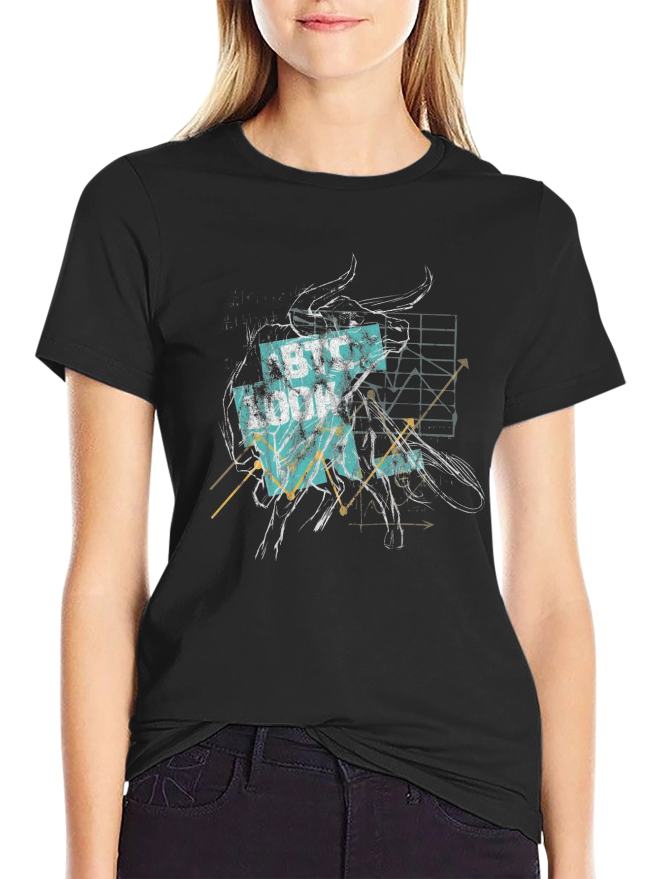 Bitcoin Bull T-Shirt