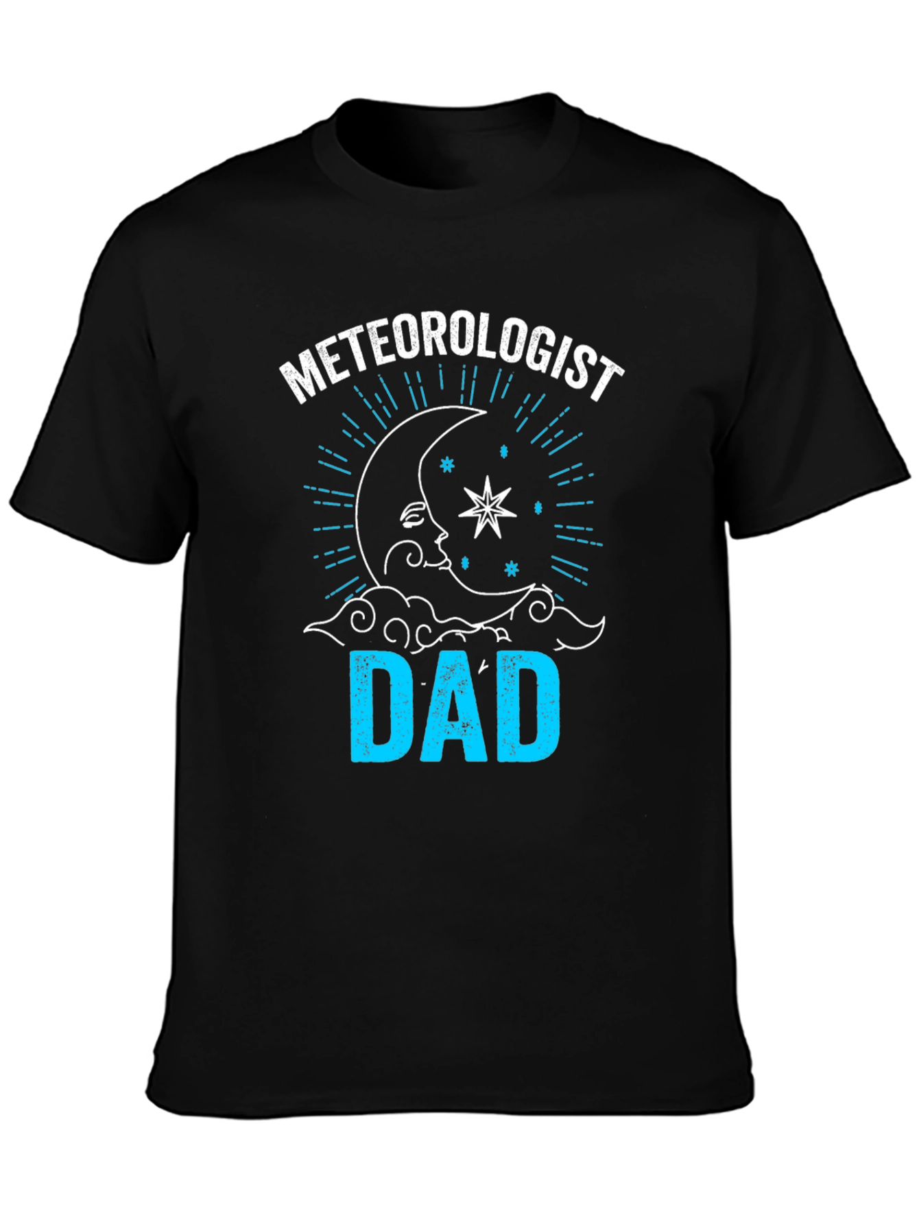Meteorologist Dad T-Shirt Funny Weather Tee