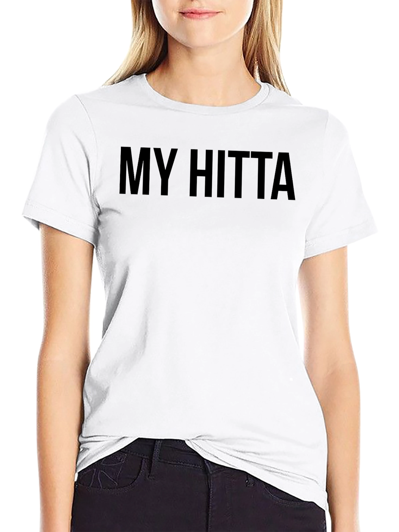 My Hitta Graphic T-Shirt - Casual Streetwear Tee