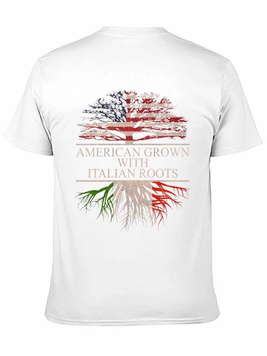 American Grown Italian Roots Tee