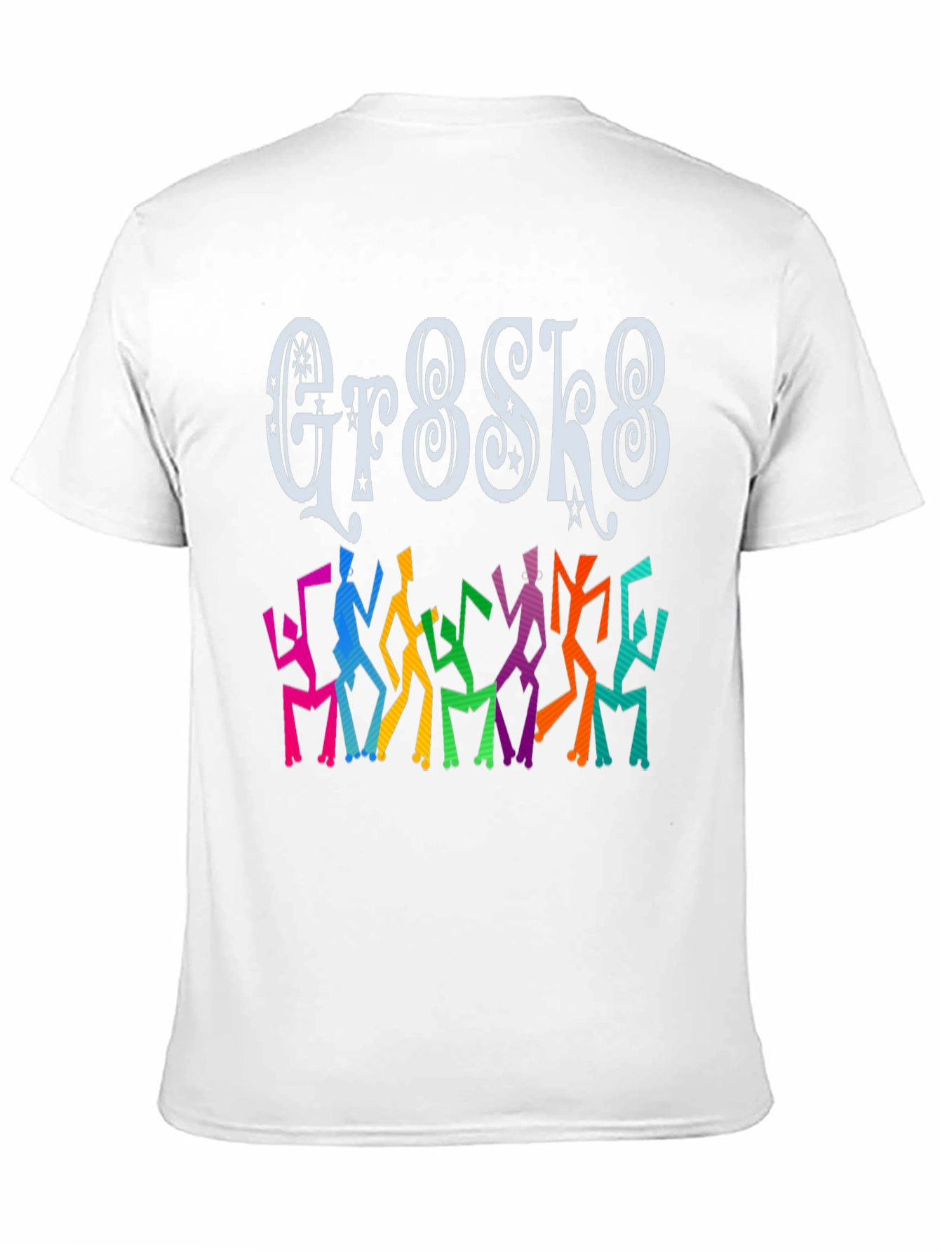 Groovy Gr8sk8 Dance T-Shirt - Black