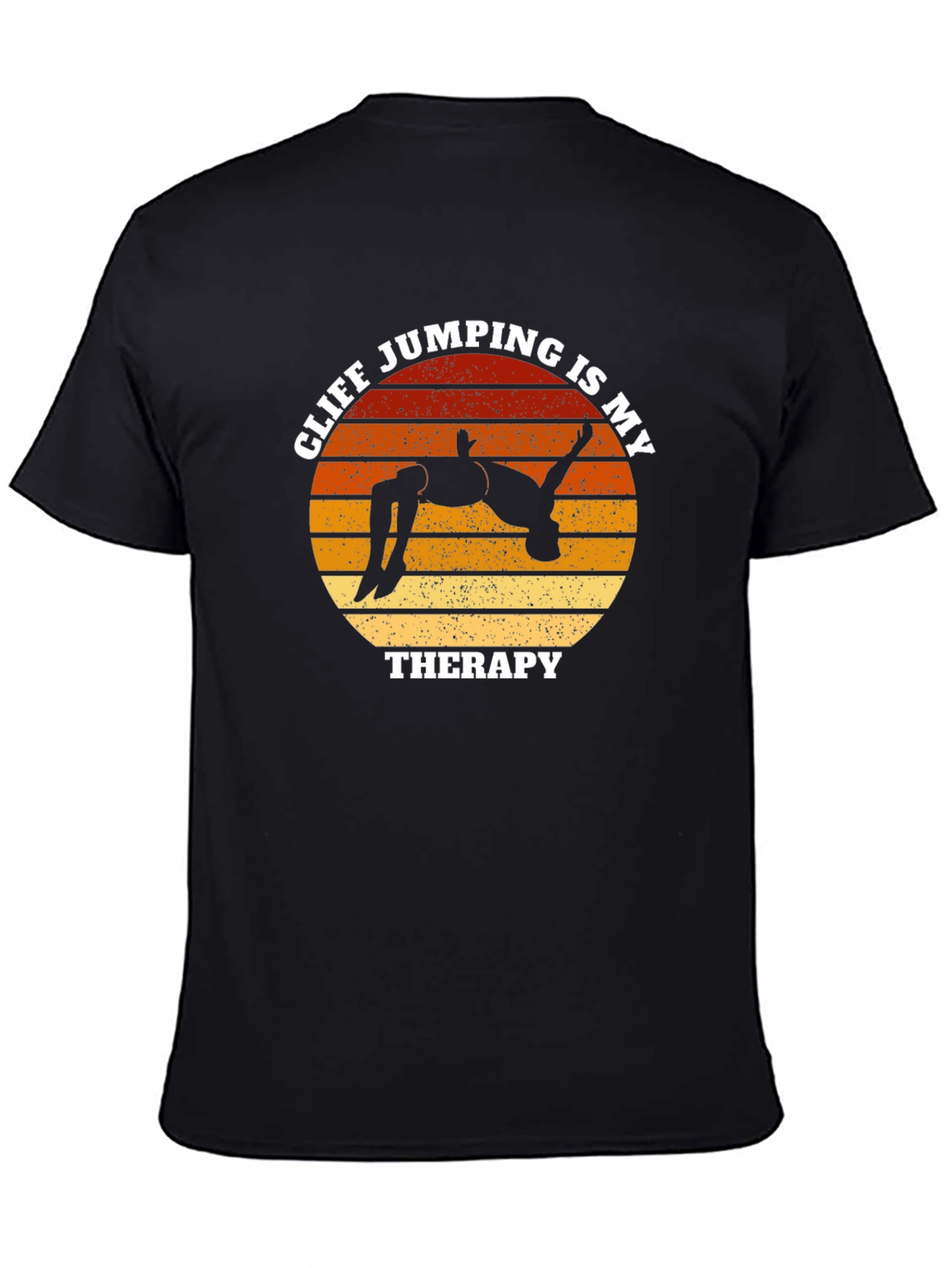 Cliff Jumping Therapy T-Shirt