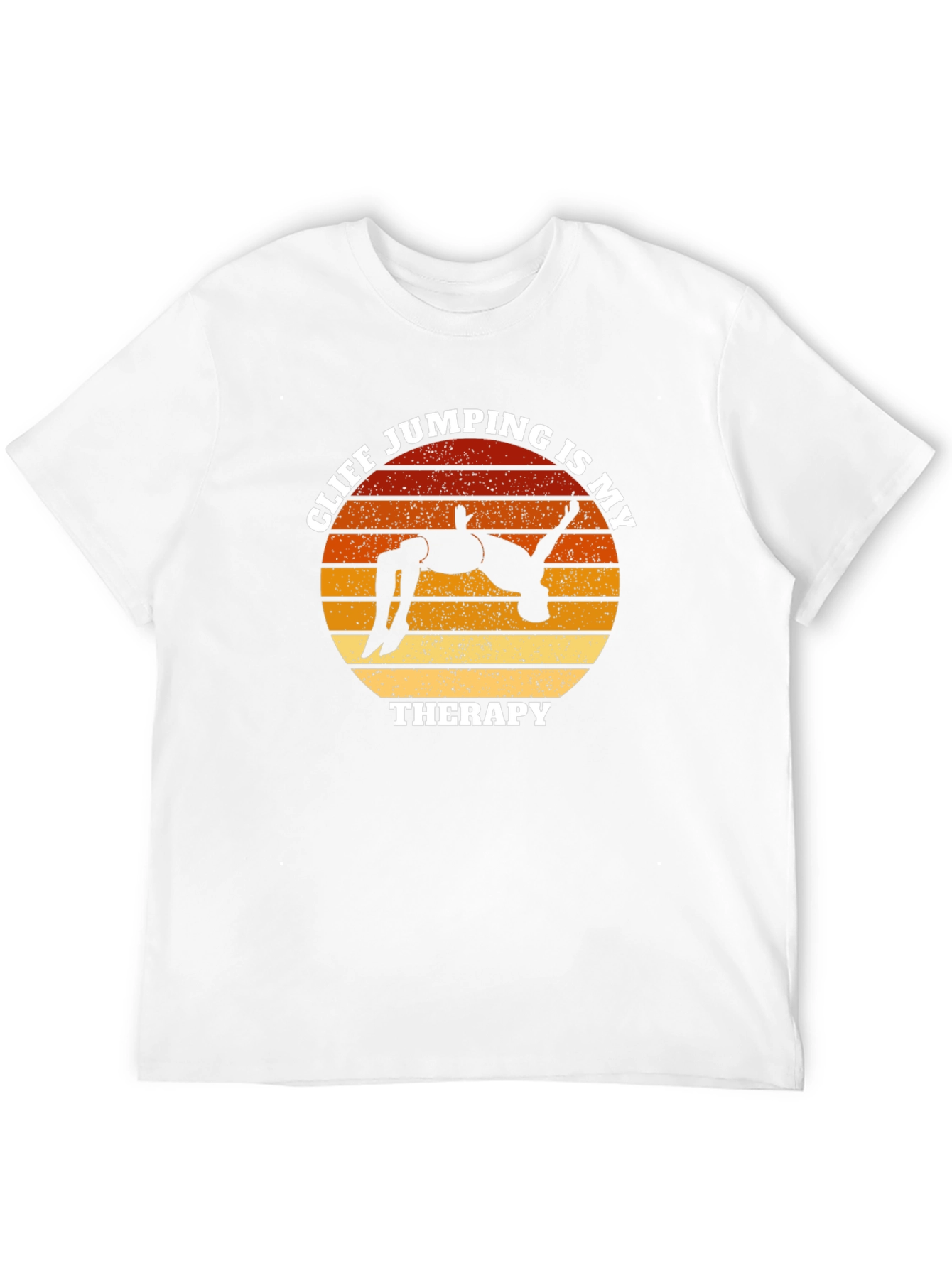 Cliff Jumping Therapy T-Shirt