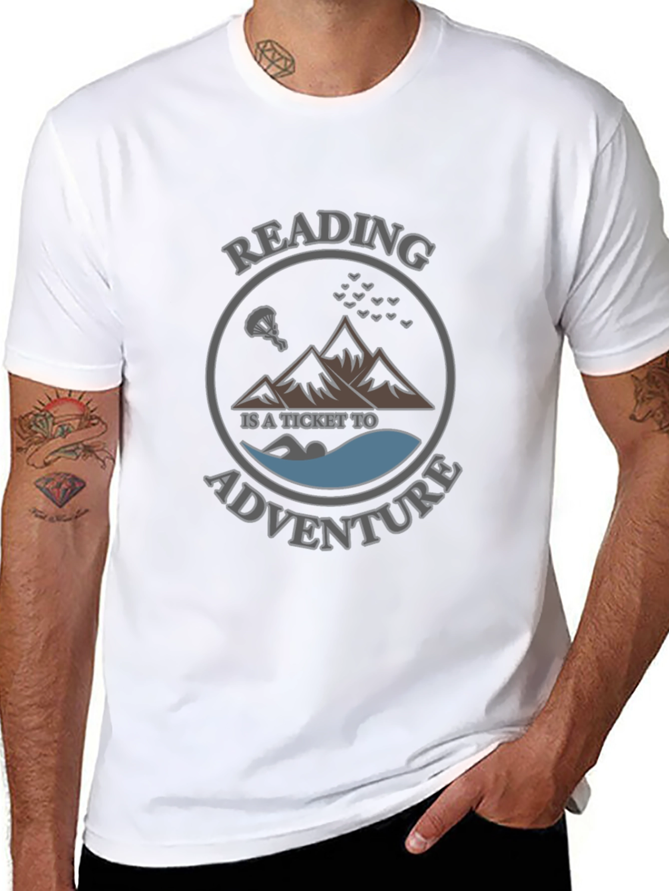 Reading Adventure T-Shirt